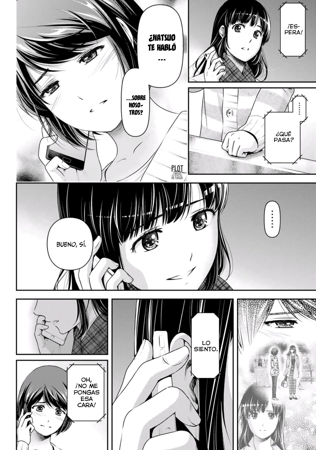 Read Domestic na Kanojo (es) Manga Online