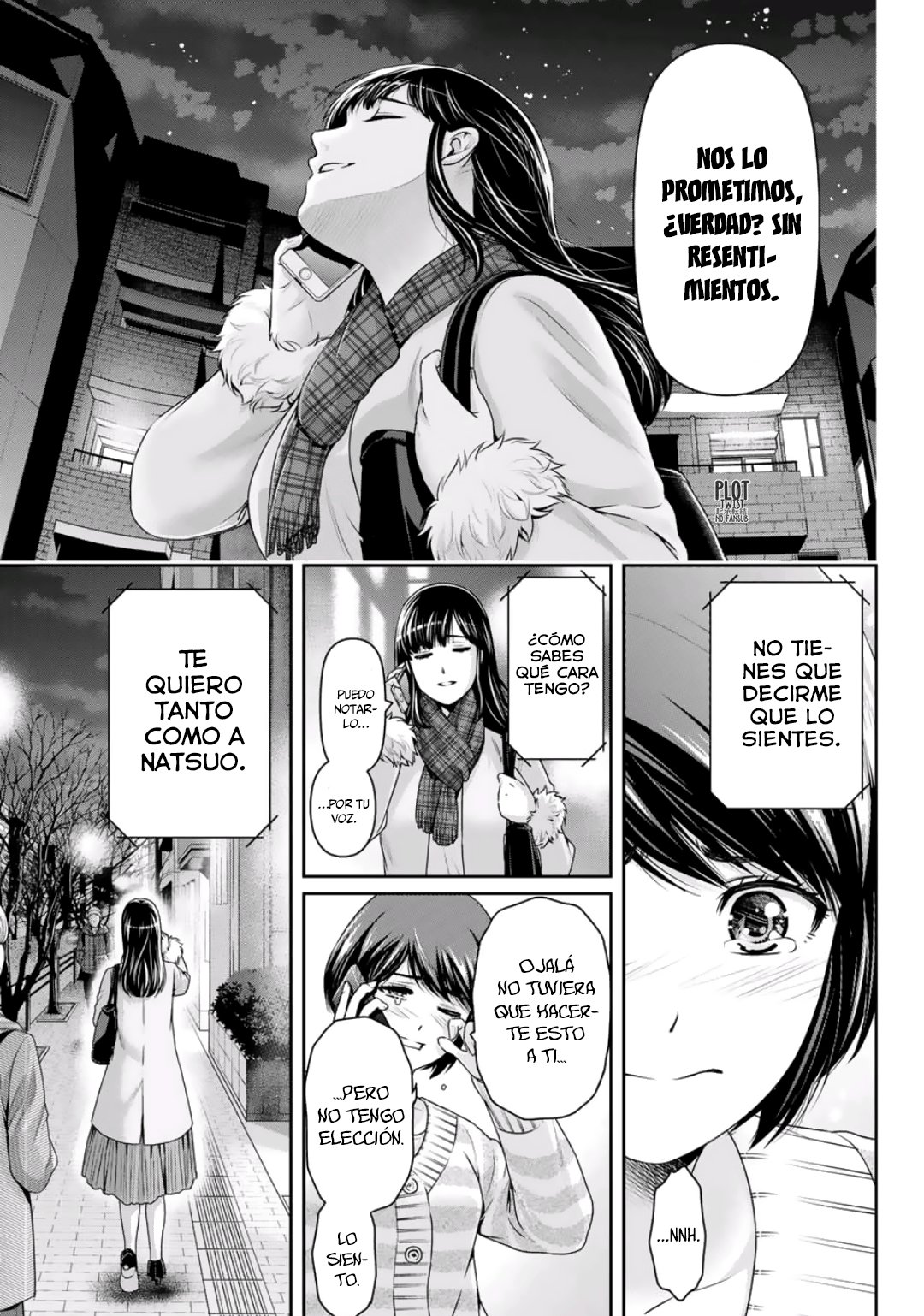 Read Domestic na Kanojo (es) Manga Online