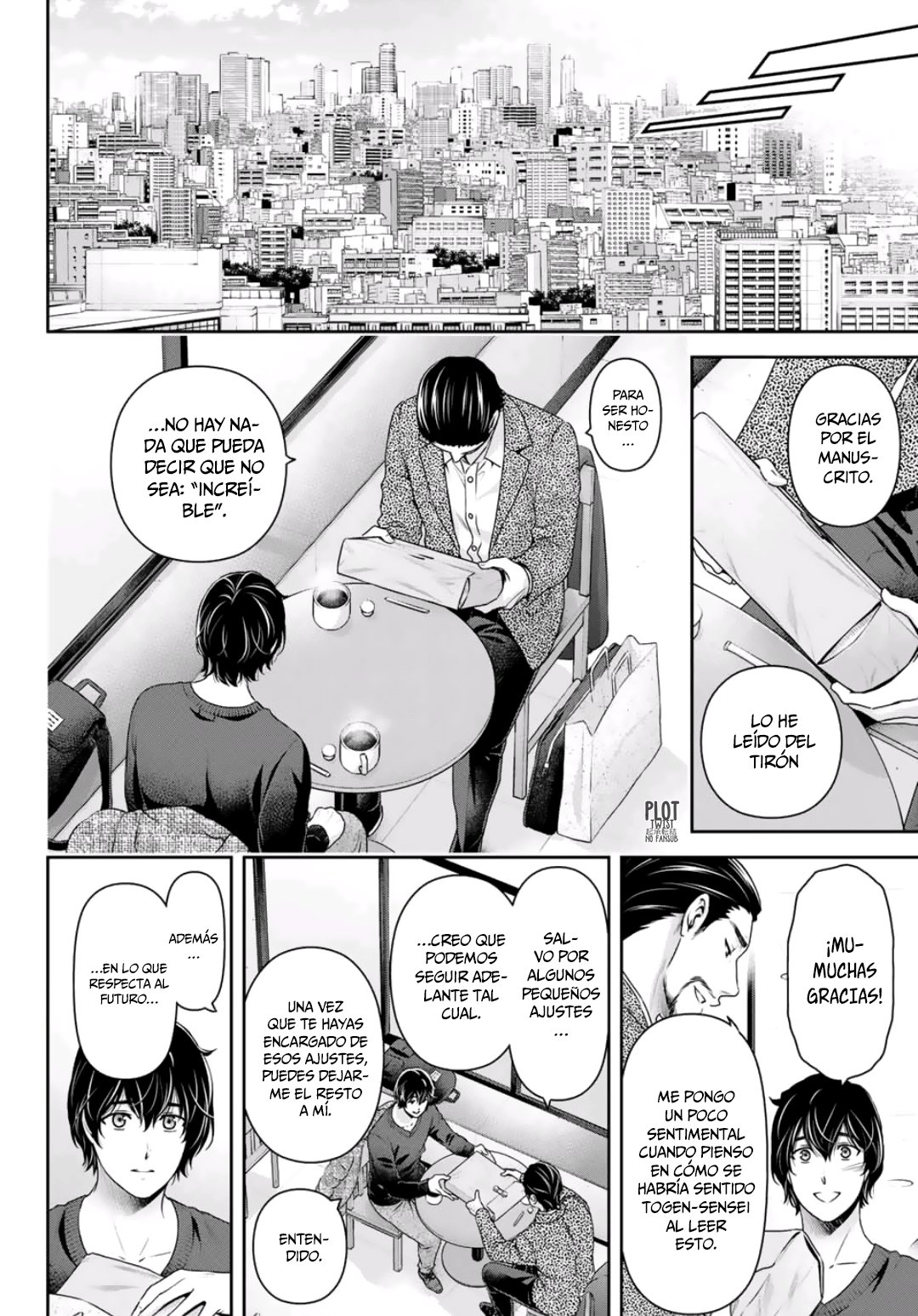 Read Domestic na Kanojo (es) Manga Online