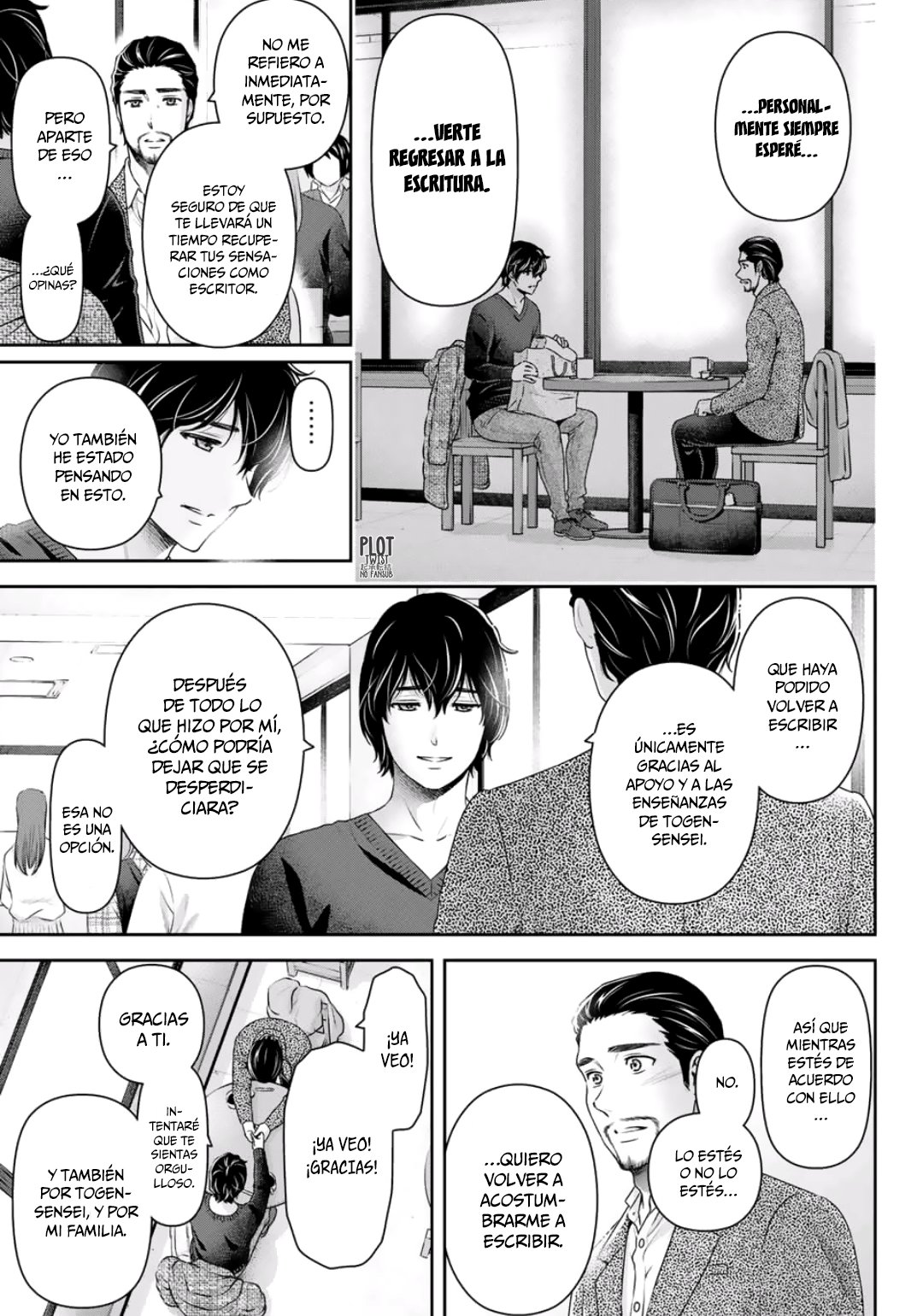 Read Domestic na Kanojo (es) Manga Online