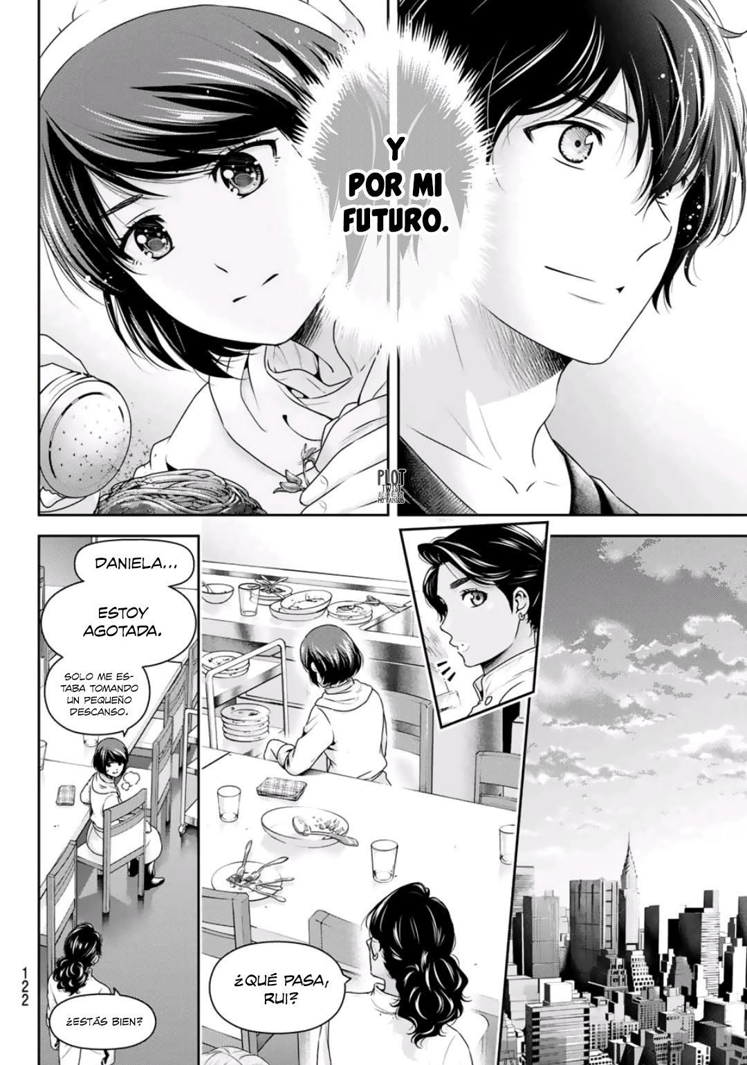 Read Domestic na Kanojo (es) Manga Online