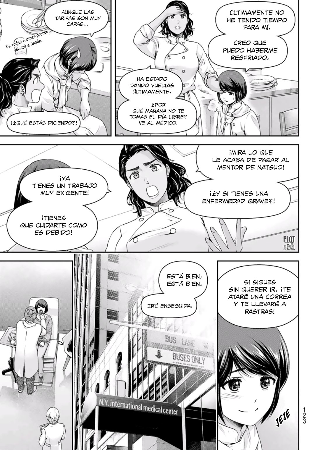 Read Domestic na Kanojo (es) Manga Online