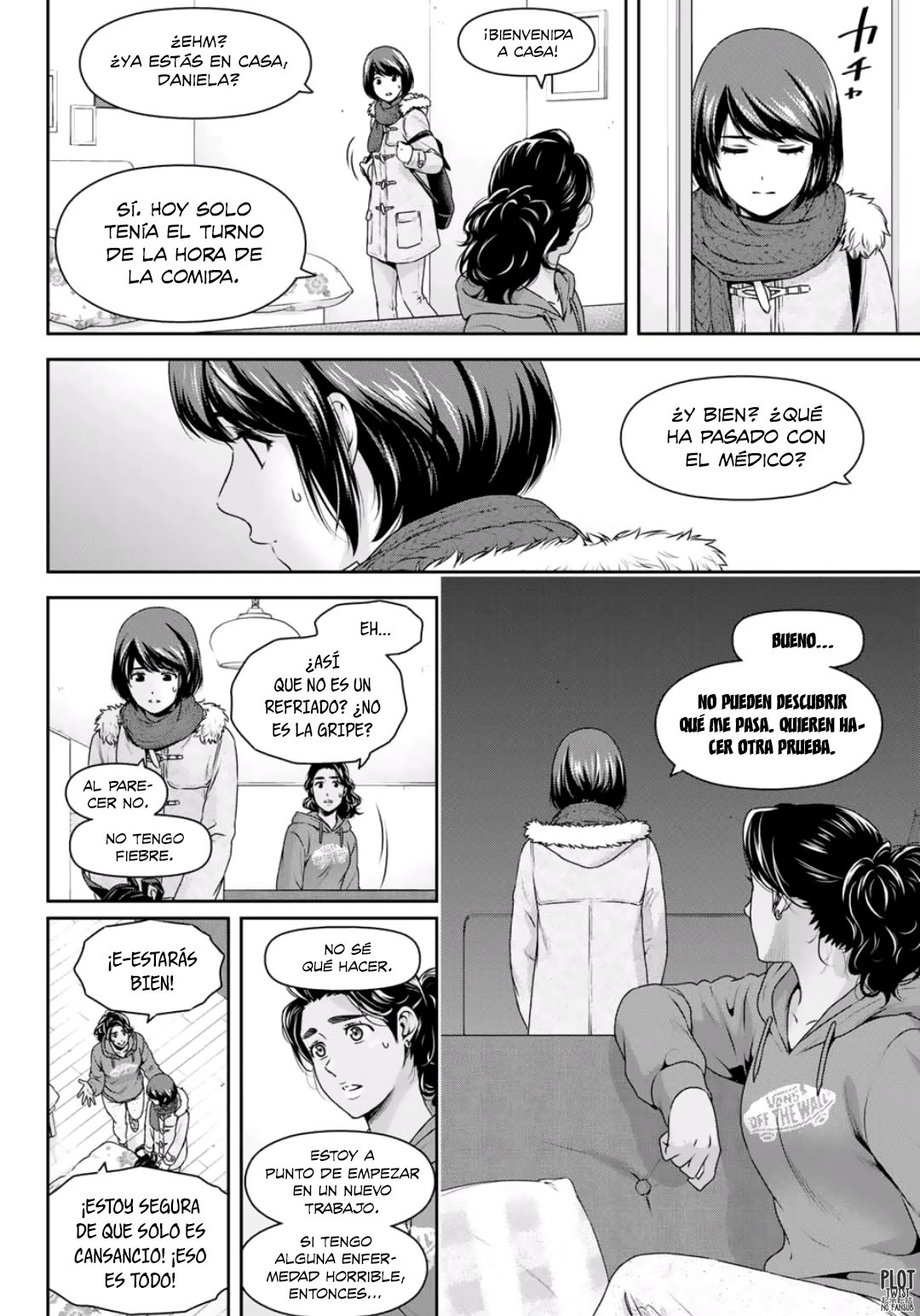 Read Domestic na Kanojo (es) Manga Online