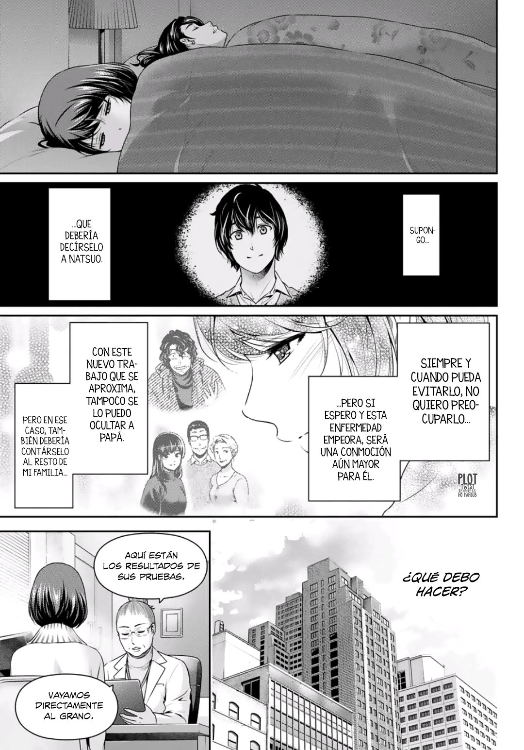 Read Domestic na Kanojo (es) Manga Online