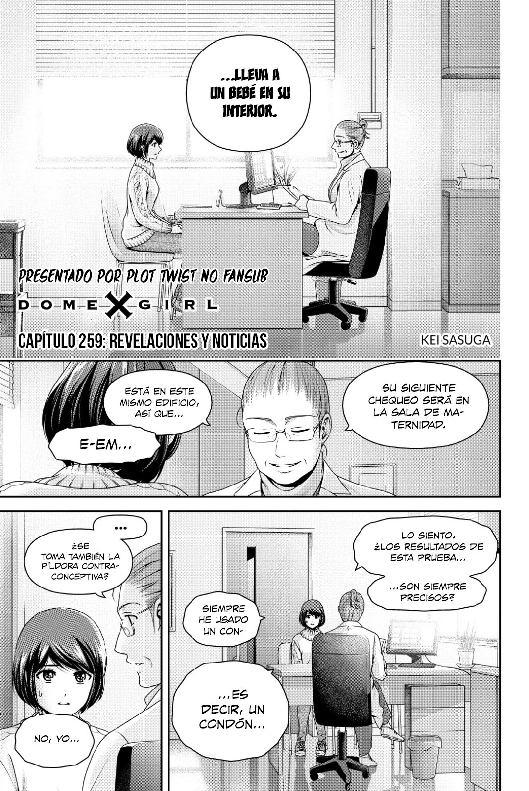 Read Domestic na Kanojo (es) Manga Online