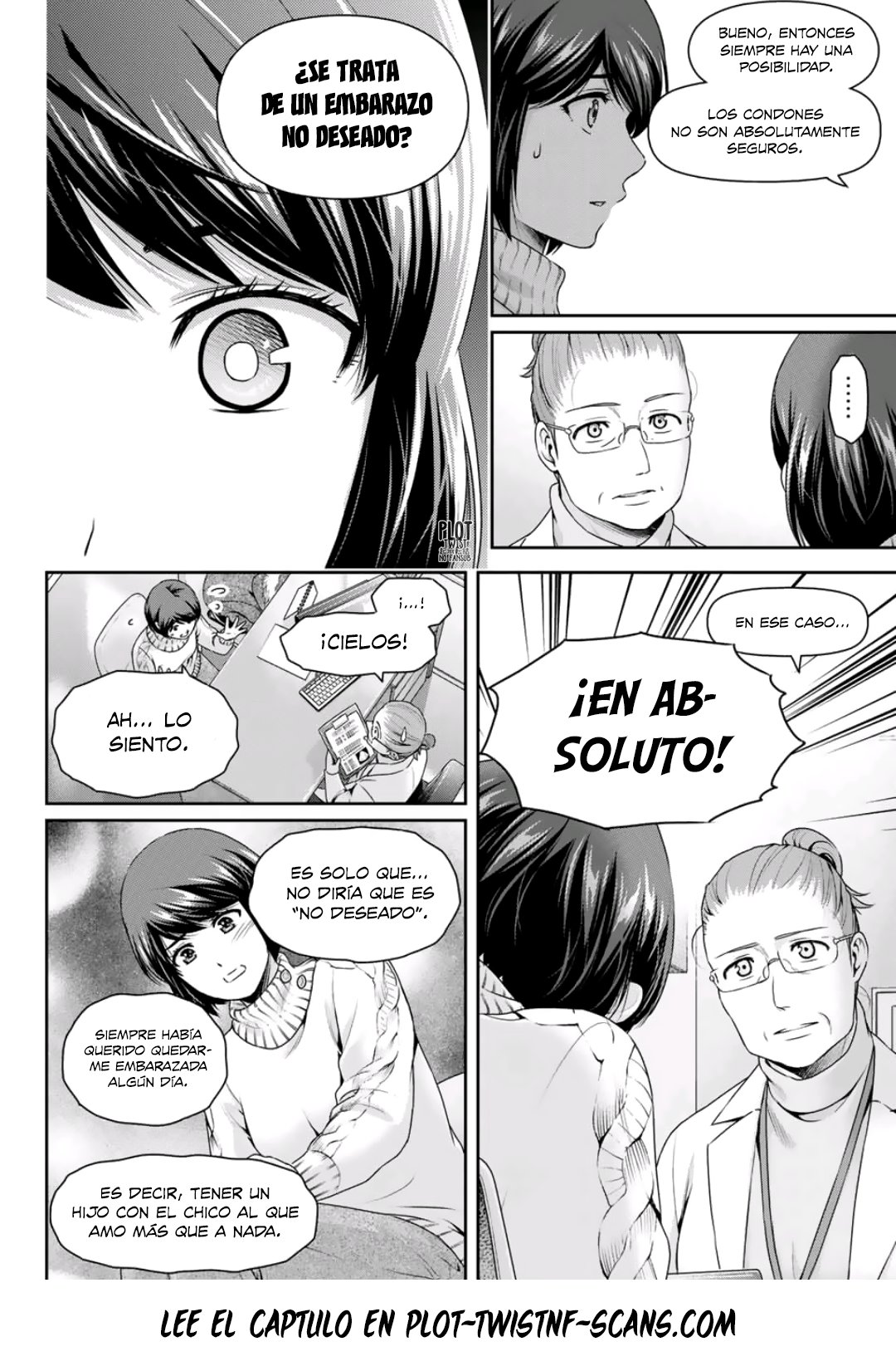 Read Domestic na Kanojo (es) Manga Online