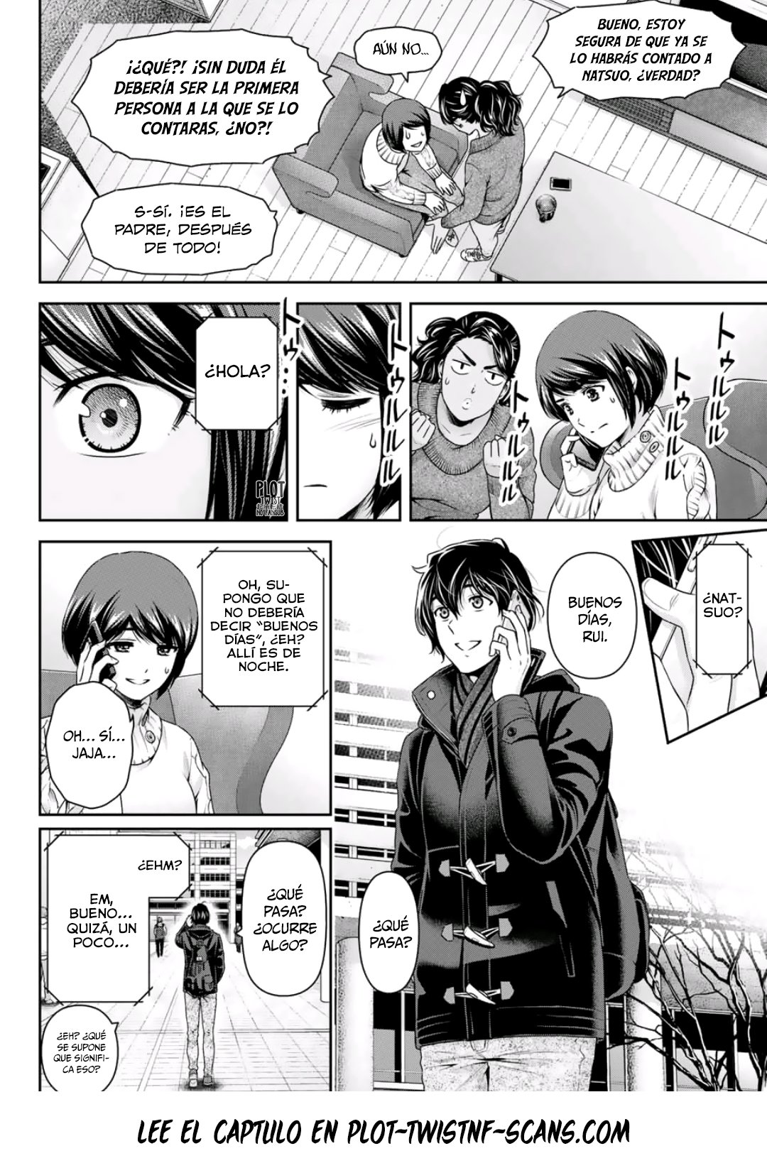 Read Domestic na Kanojo (es) Manga Online