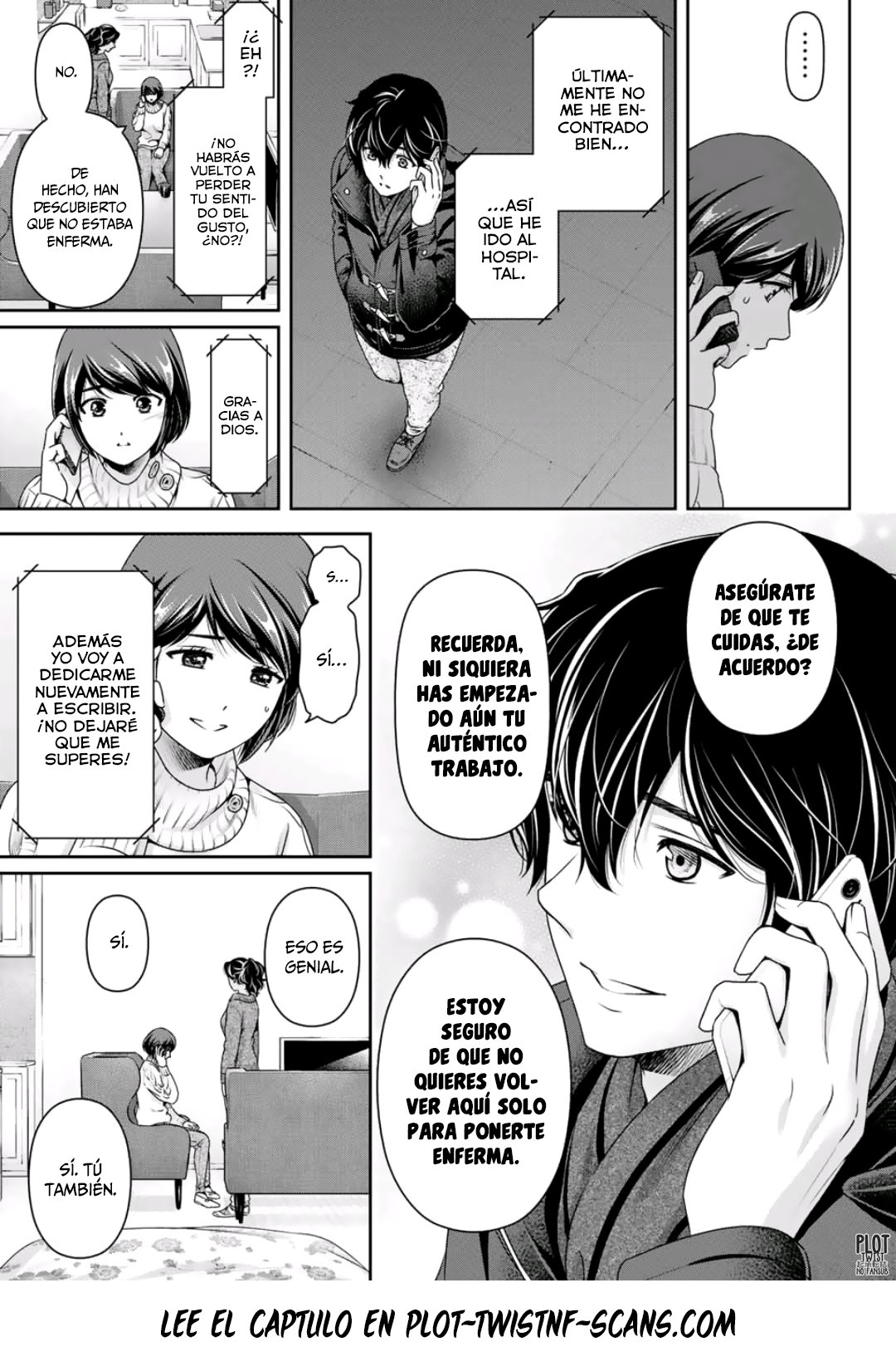 Read Domestic na Kanojo (es) Manga Online