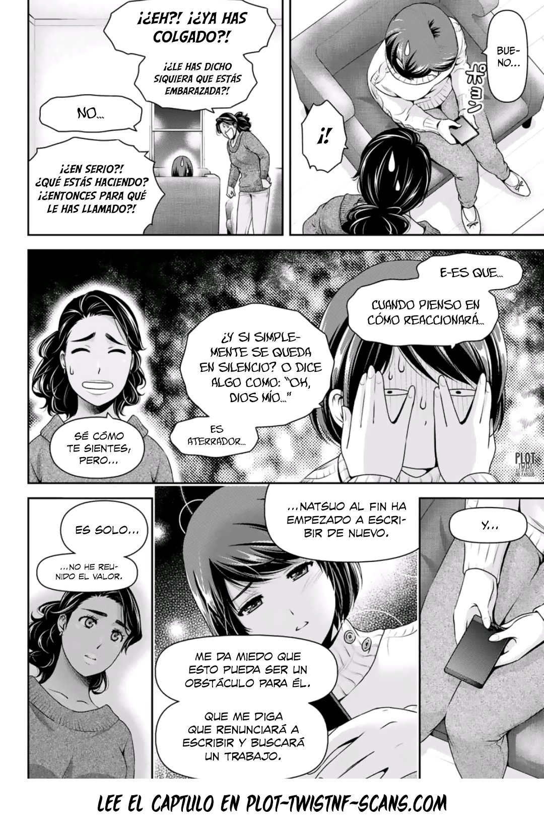 Read Domestic na Kanojo (es) Manga Online