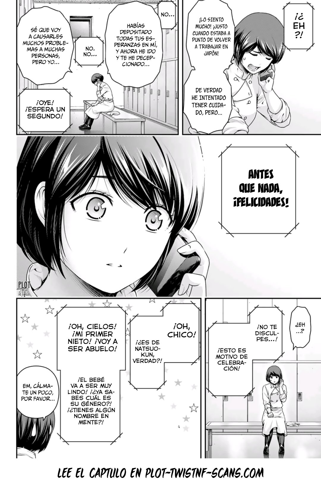 Read Domestic na Kanojo (es) Manga Online