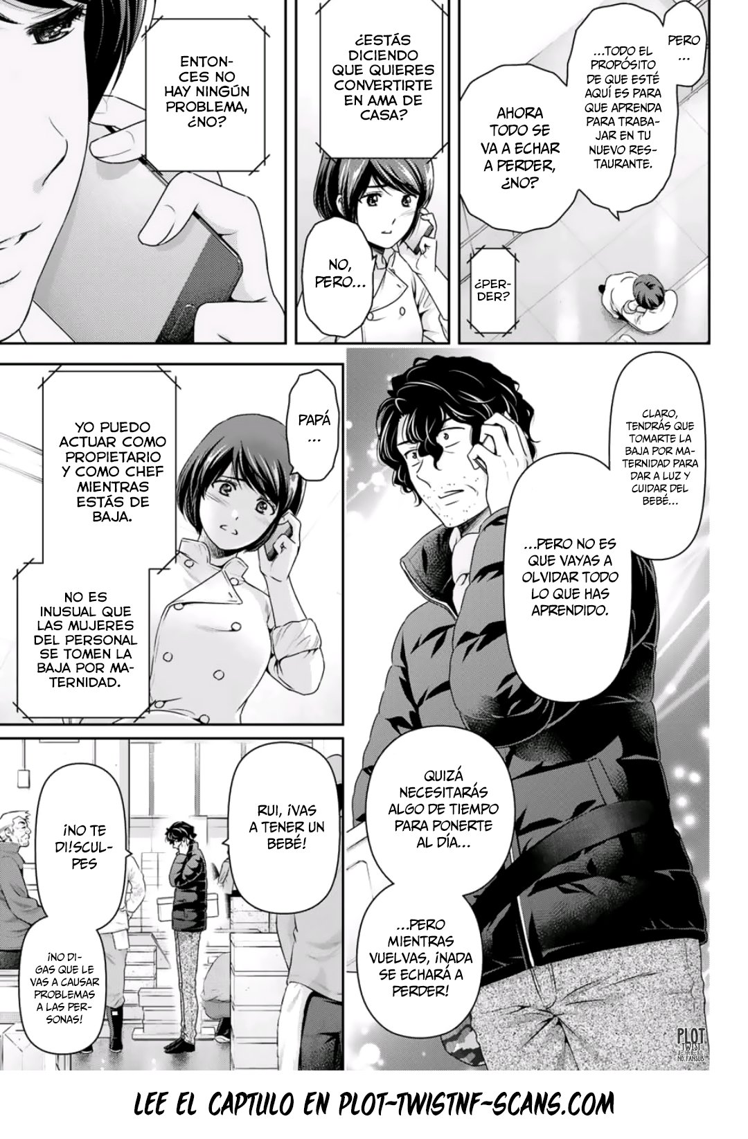 Read Domestic na Kanojo (es) Manga Online