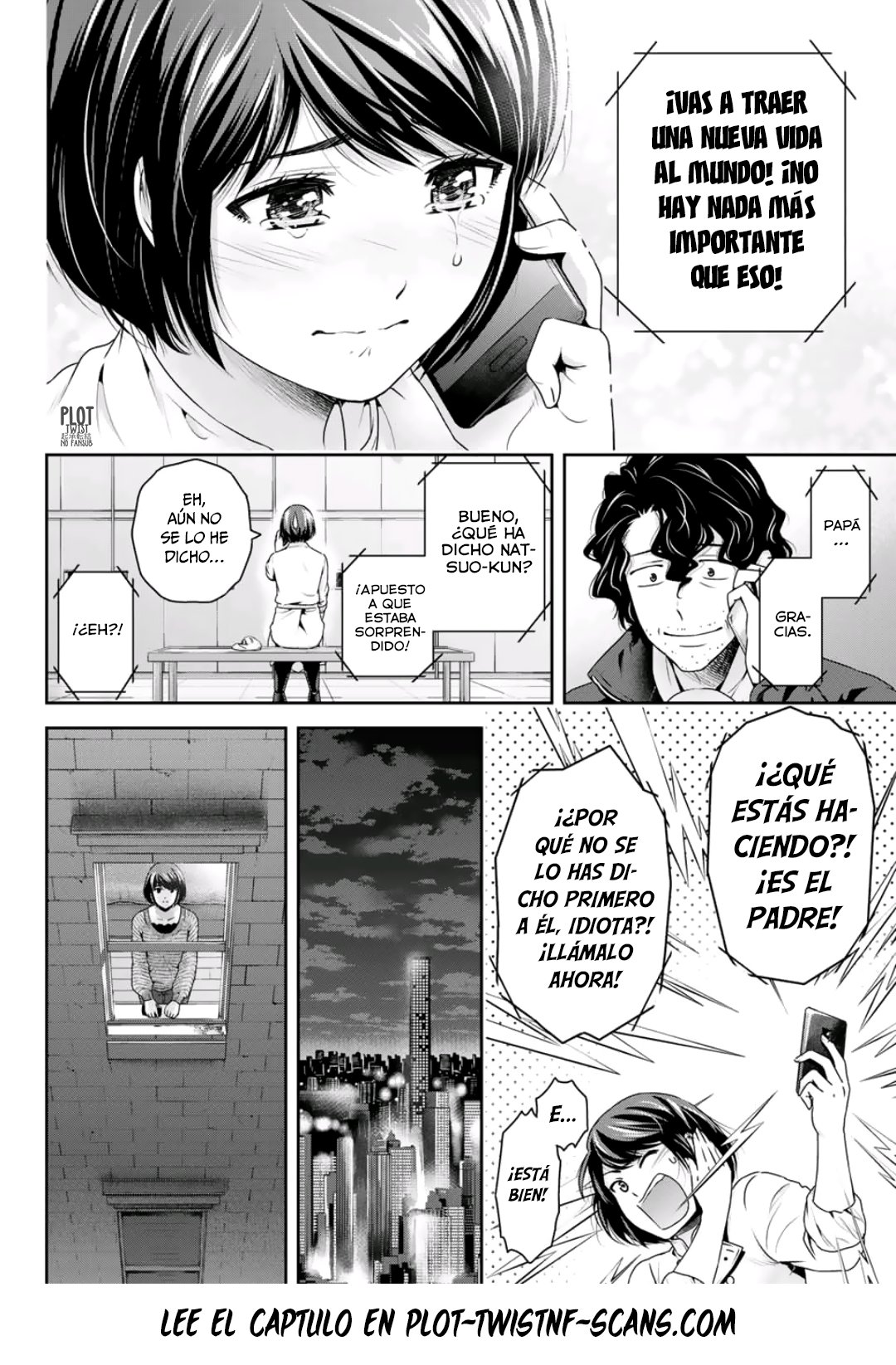 Read Domestic na Kanojo (es) Manga Online