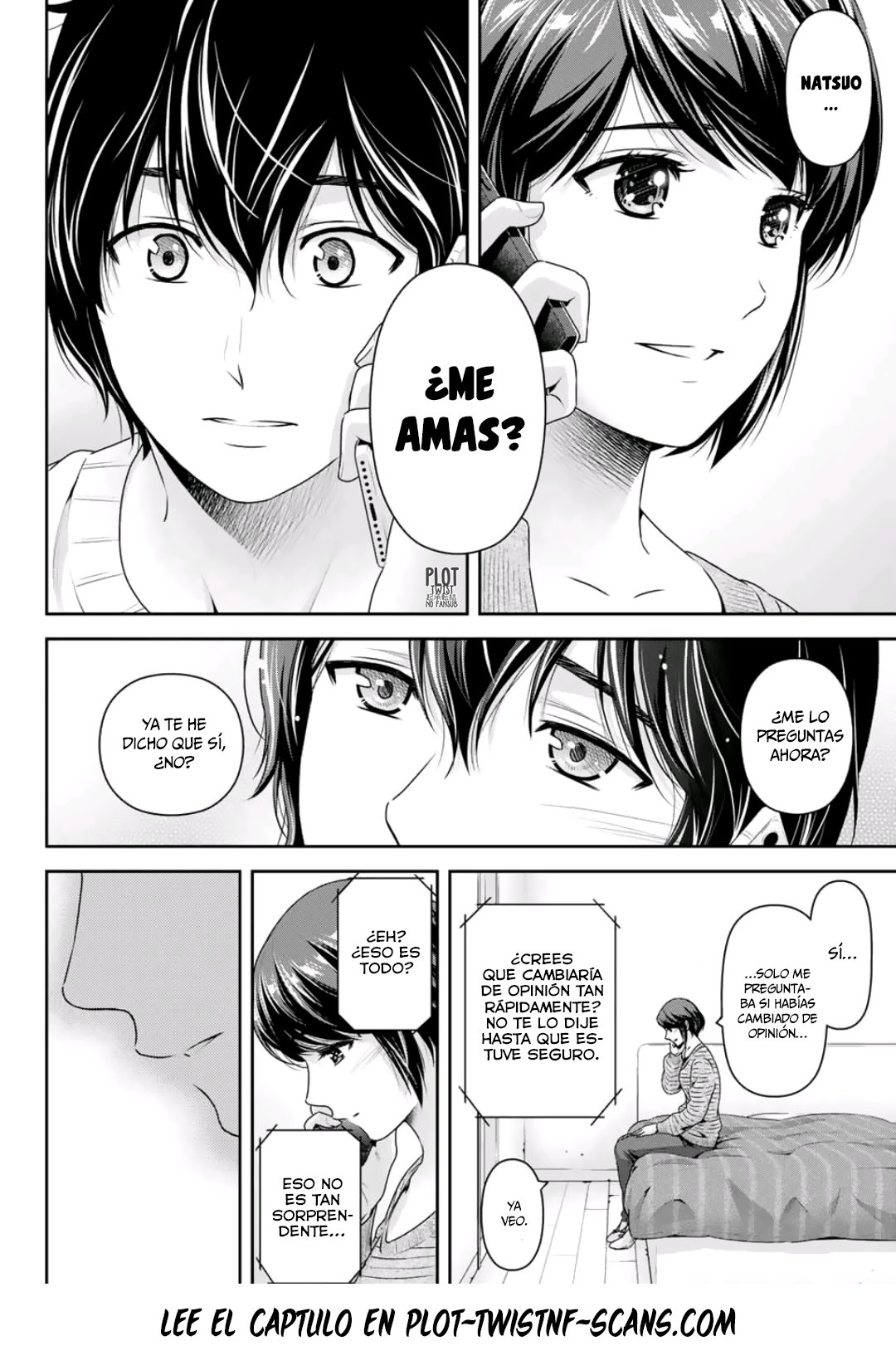 Read Domestic na Kanojo (es) Manga Online