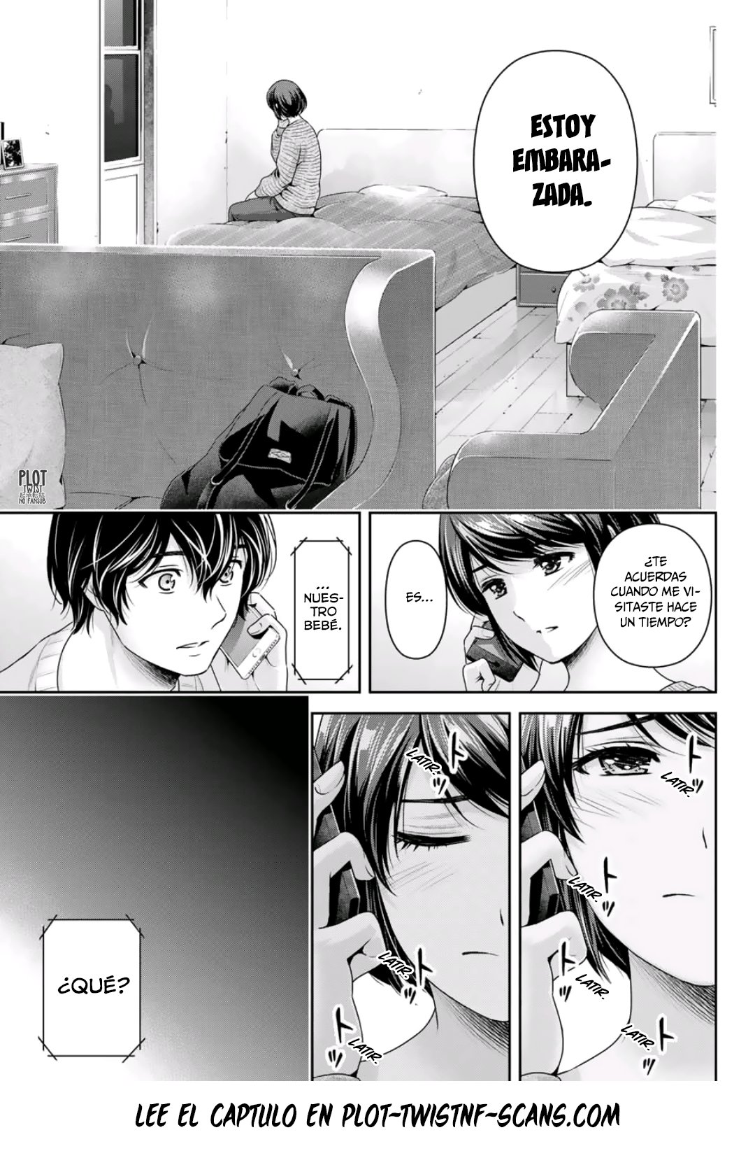 Read Domestic na Kanojo (es) Manga Online