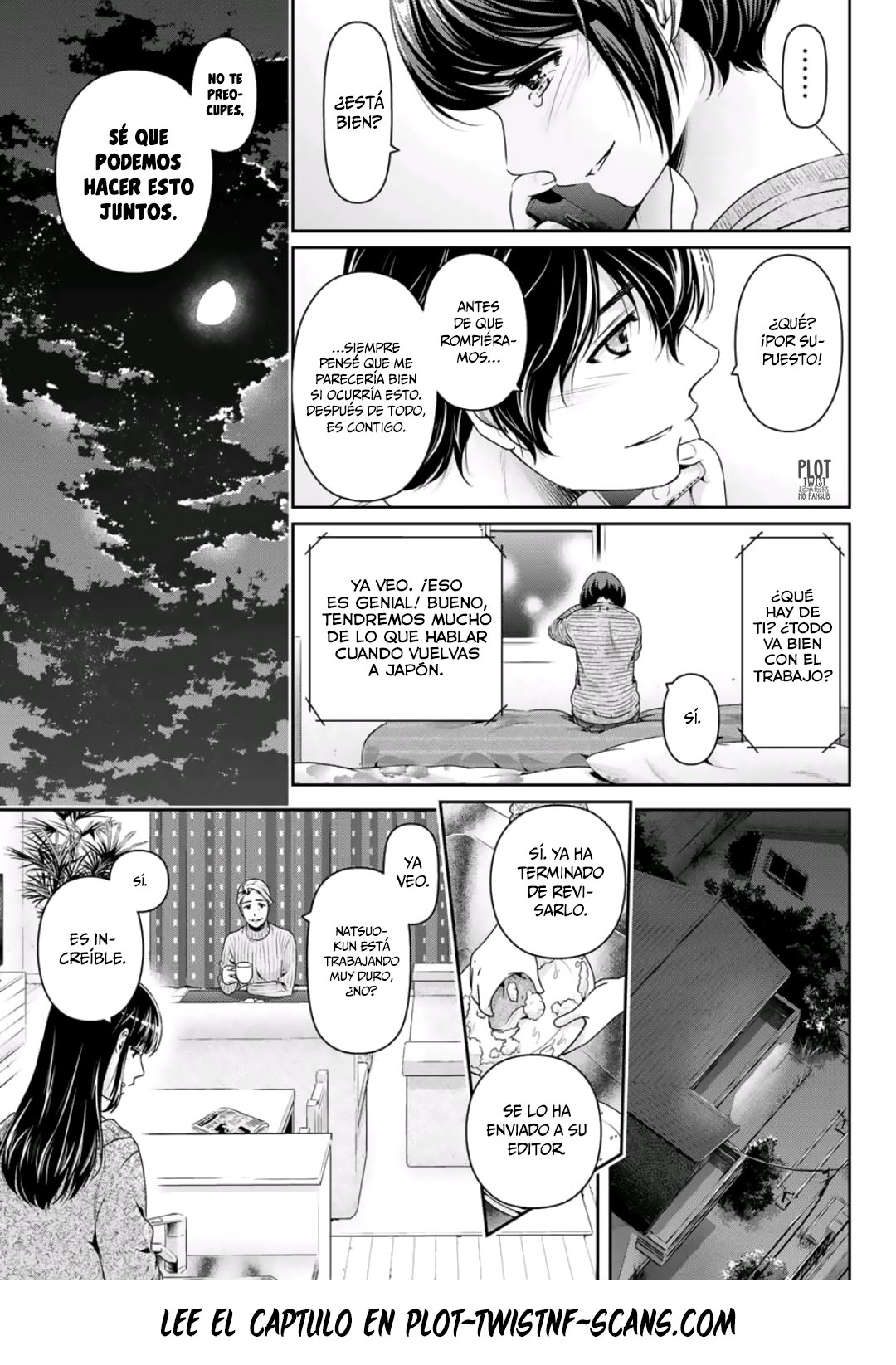 Read Domestic na Kanojo (es) Manga Online