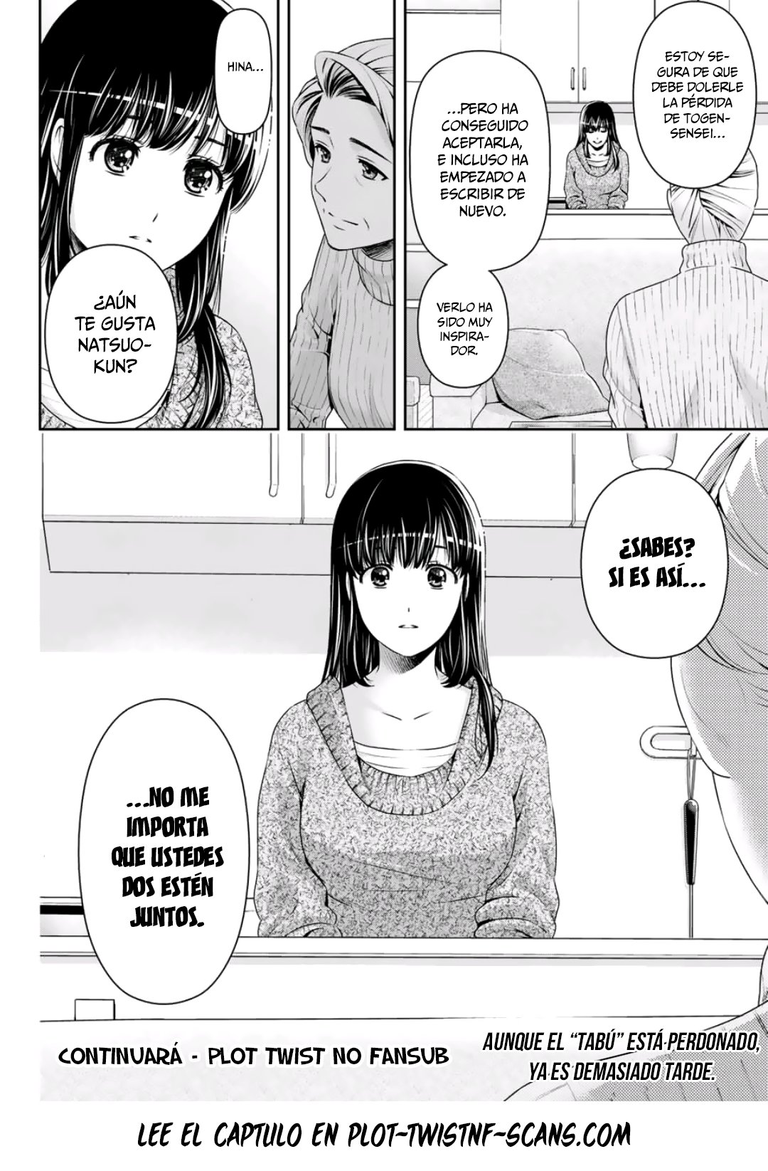 Read Domestic na Kanojo (es) Manga Online
