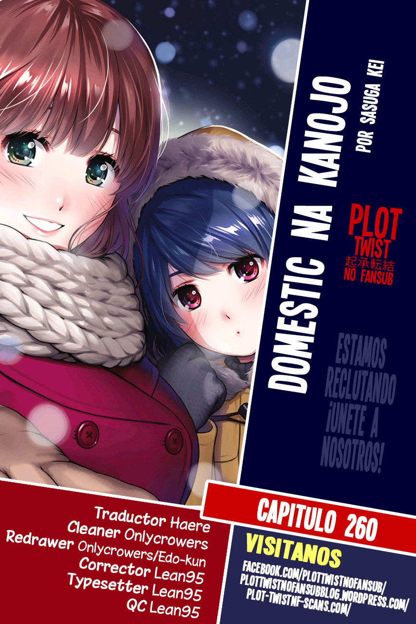 Read Domestic na Kanojo (es) Manga Online