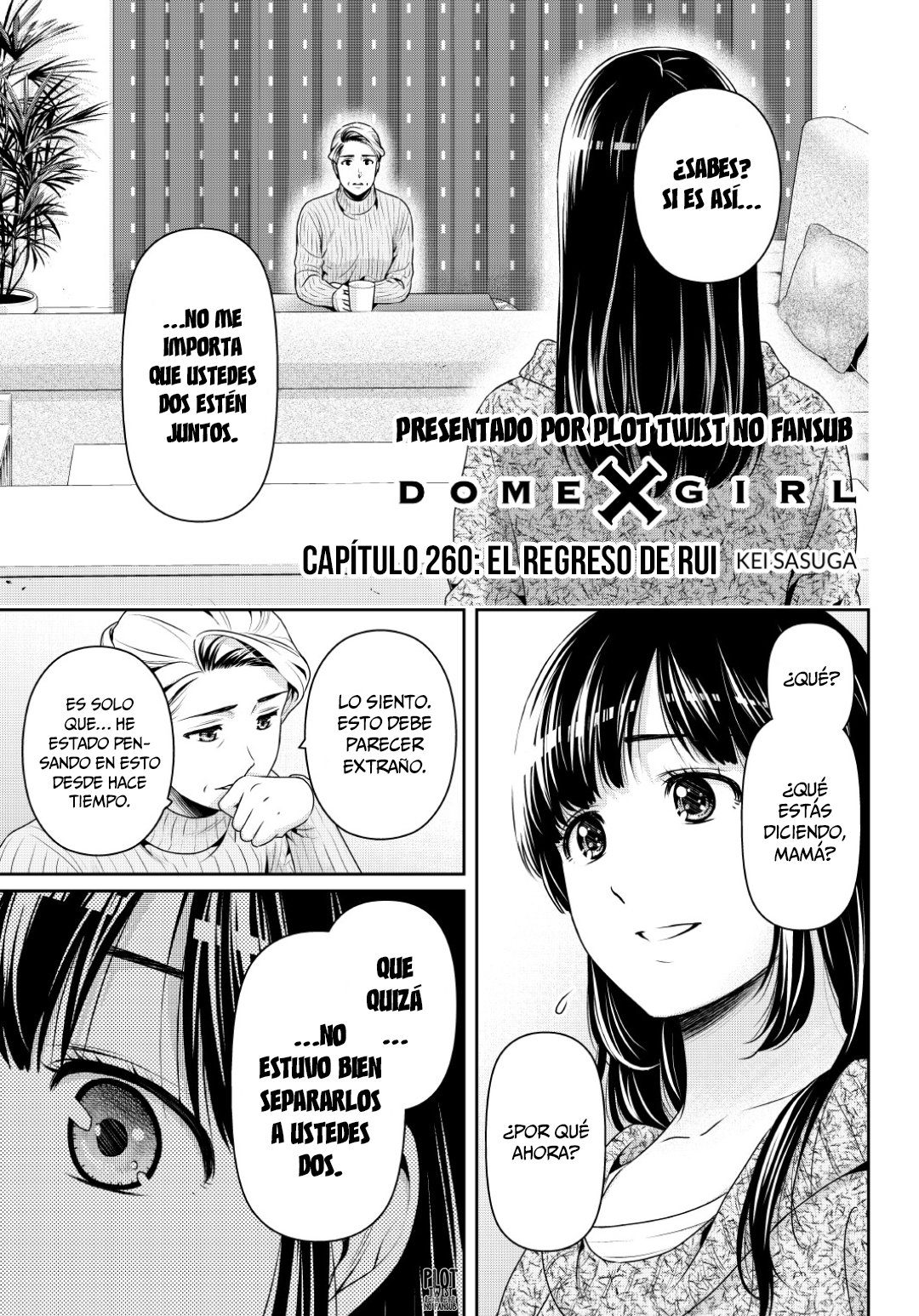Read Domestic na Kanojo (es) Manga Online