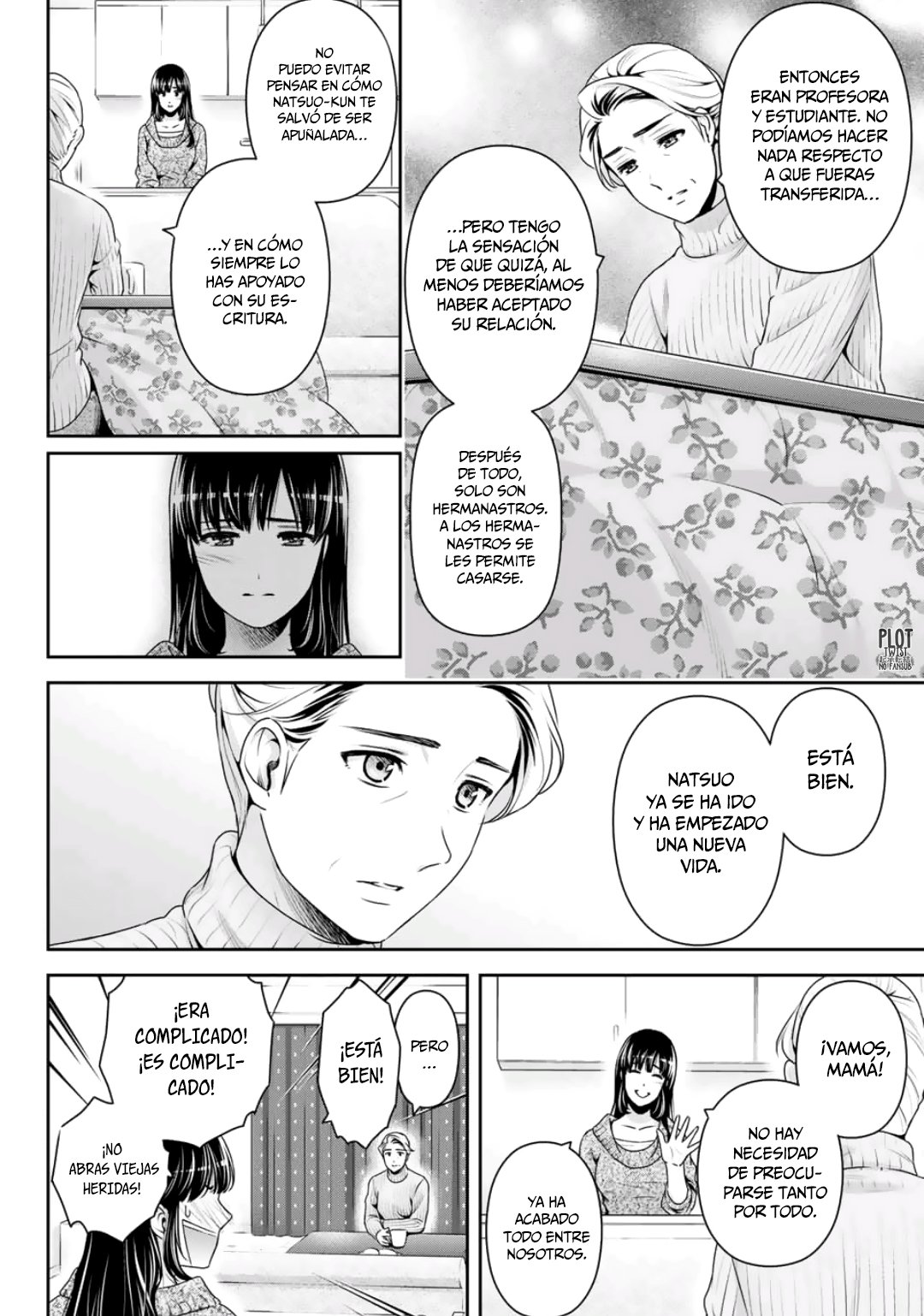 Read Domestic na Kanojo (es) Manga Online