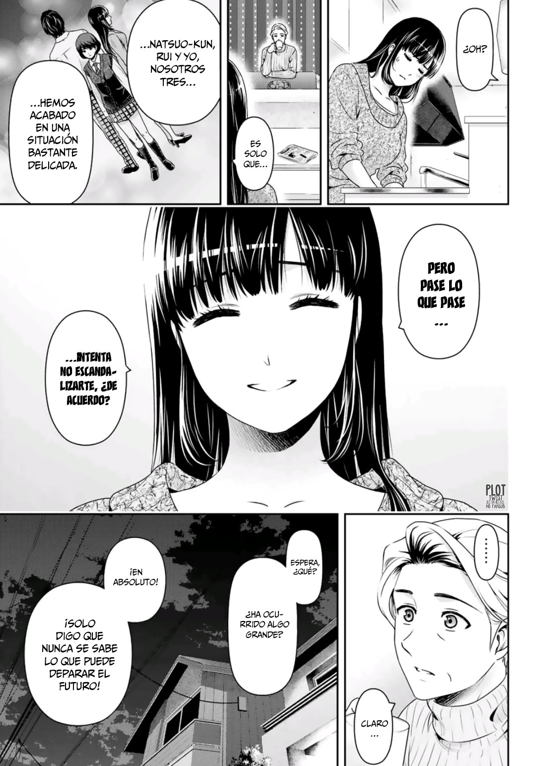 Read Domestic na Kanojo (es) Manga Online
