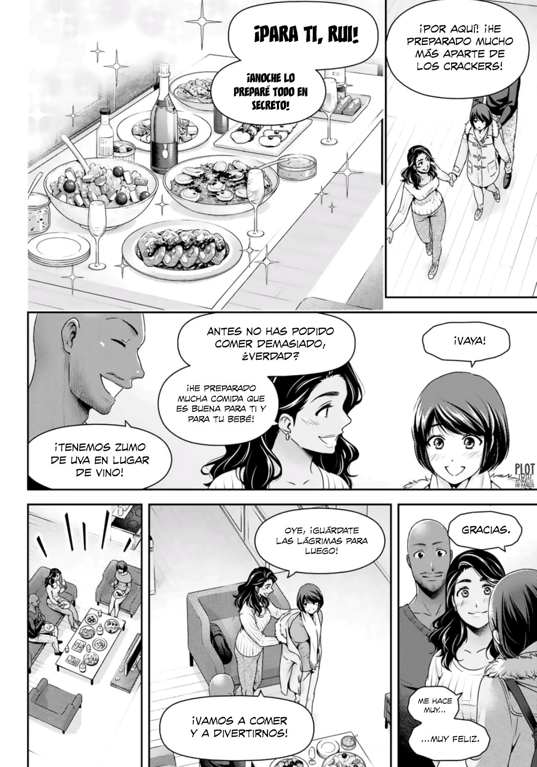 Read Domestic na Kanojo (es) Manga Online