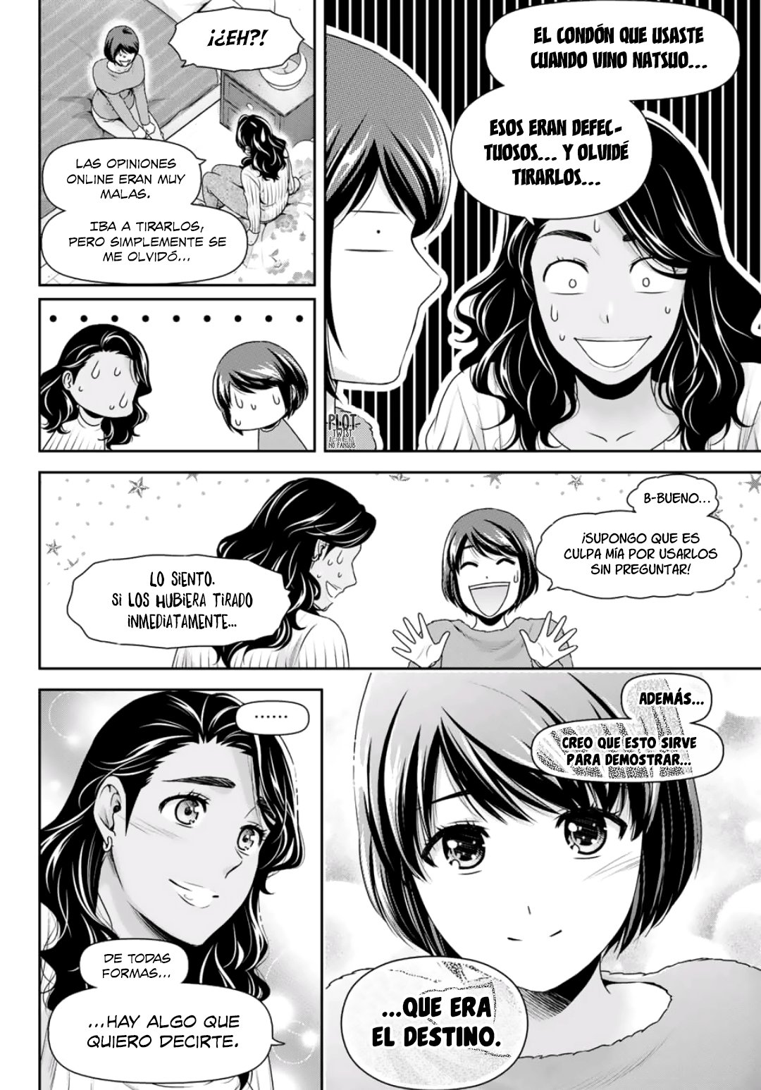 Read Domestic na Kanojo (es) Manga Online