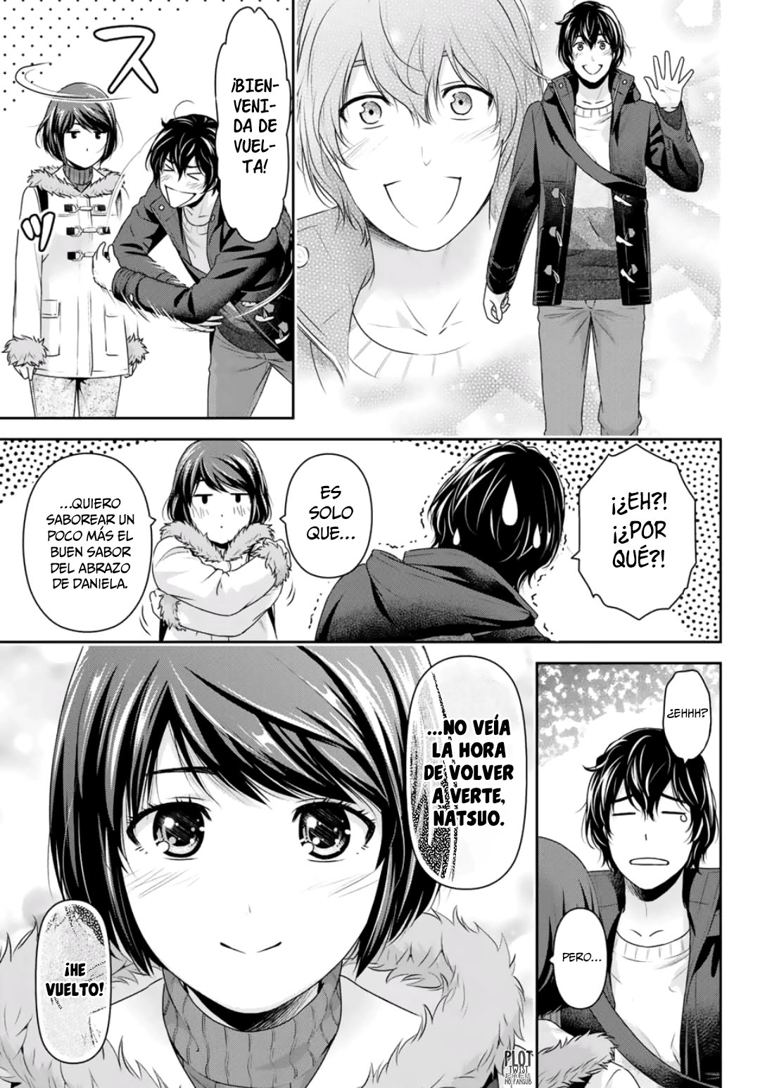 Read Domestic na Kanojo (es) Manga Online