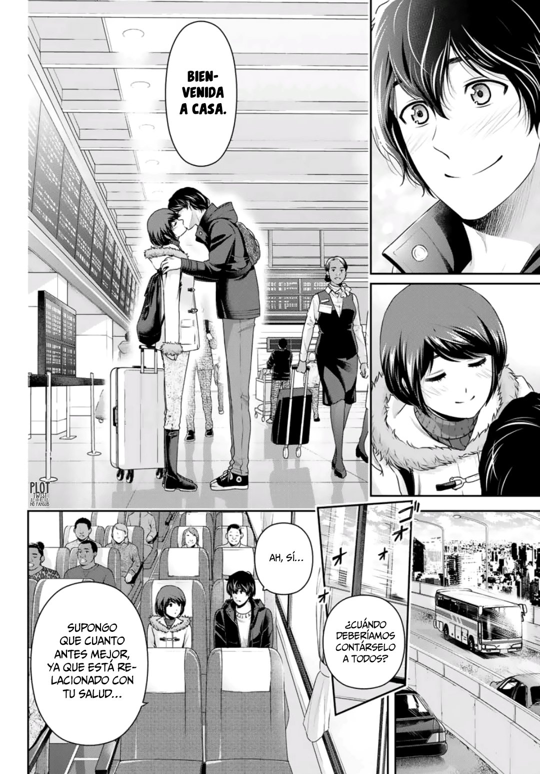 Read Domestic na Kanojo (es) Manga Online
