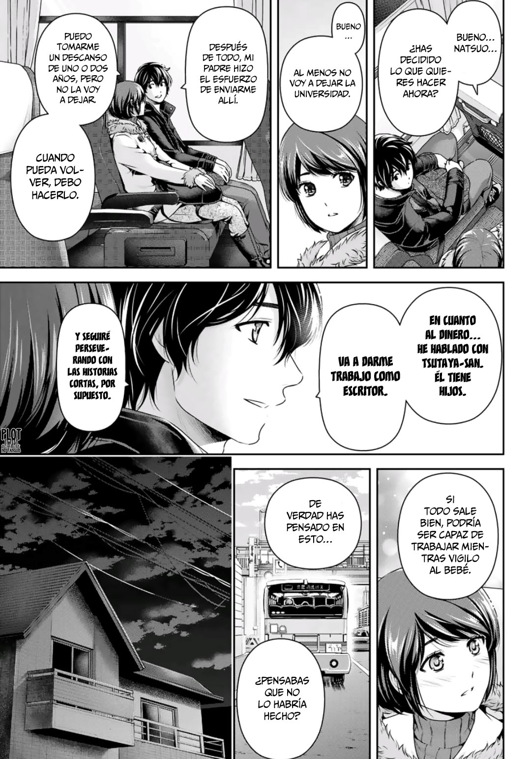 Read Domestic na Kanojo (es) Manga Online