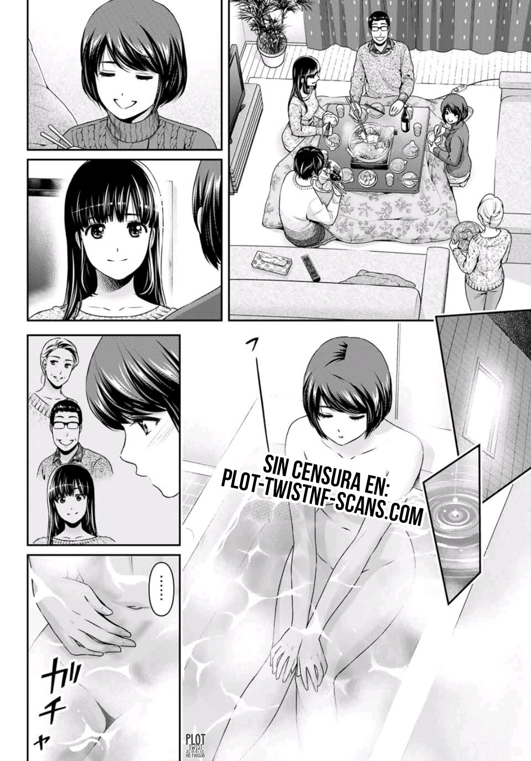 Read Domestic na Kanojo (es) Manga Online