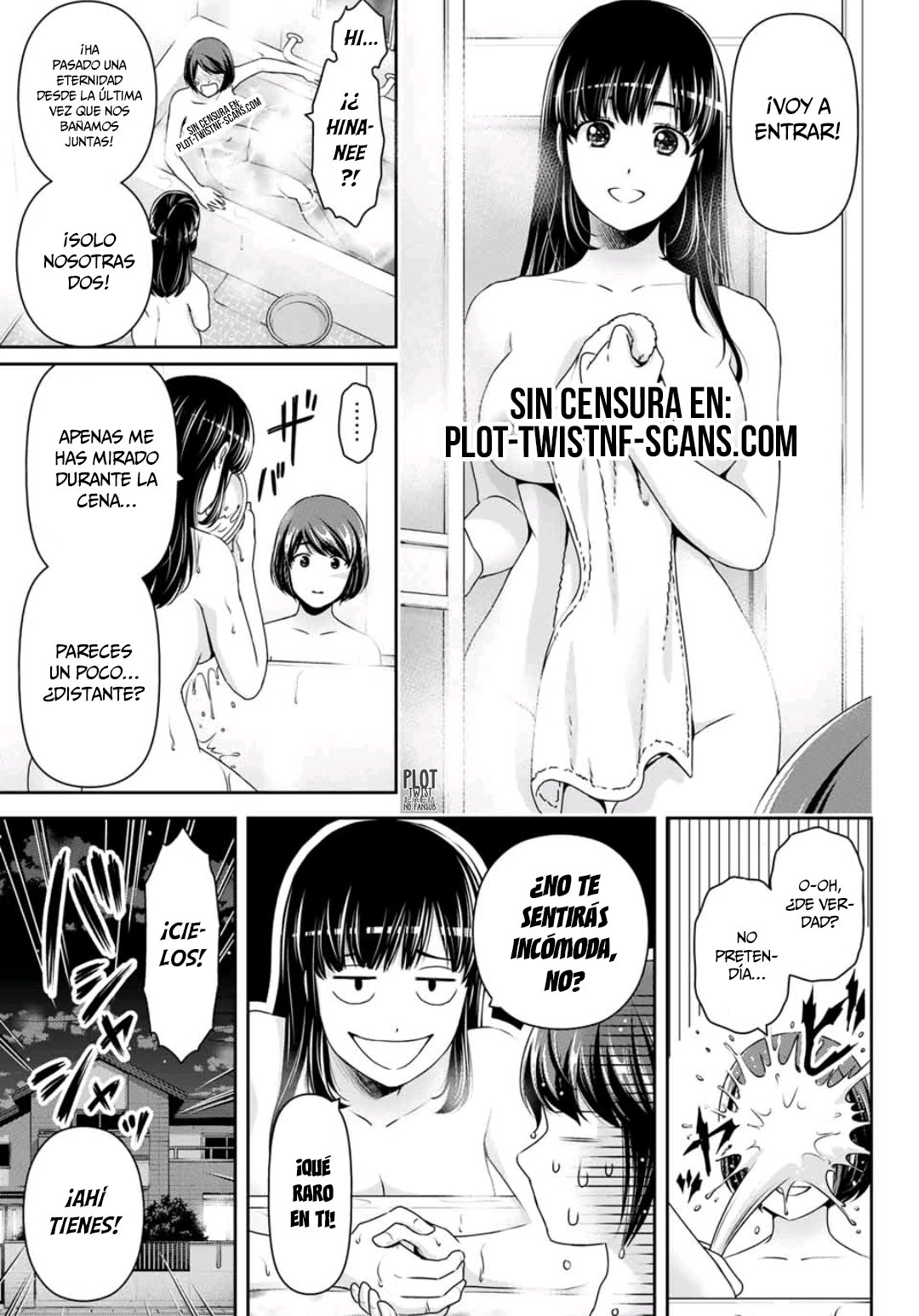 Read Domestic na Kanojo (es) Manga Online