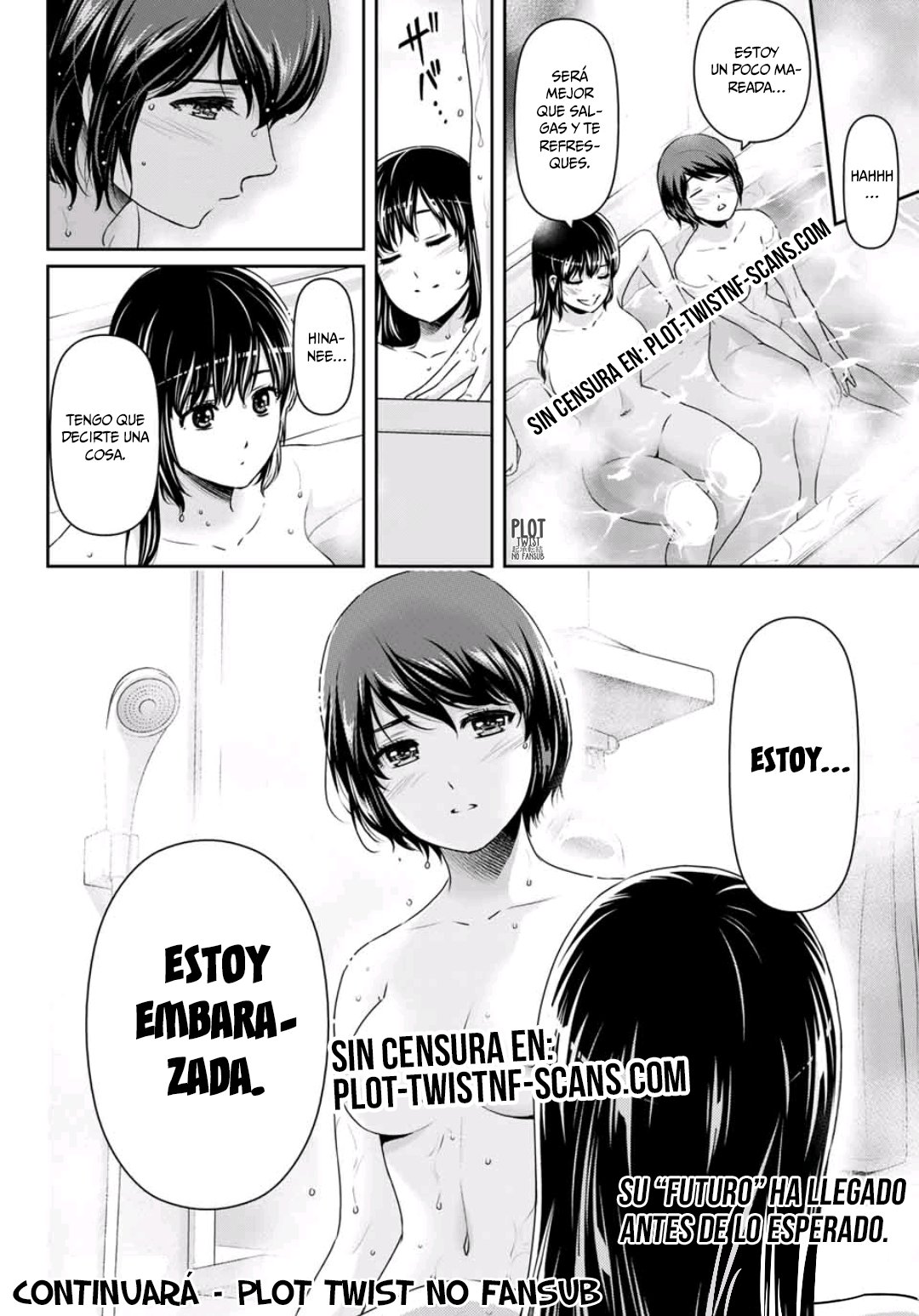 Read Domestic na Kanojo (es) Manga Online