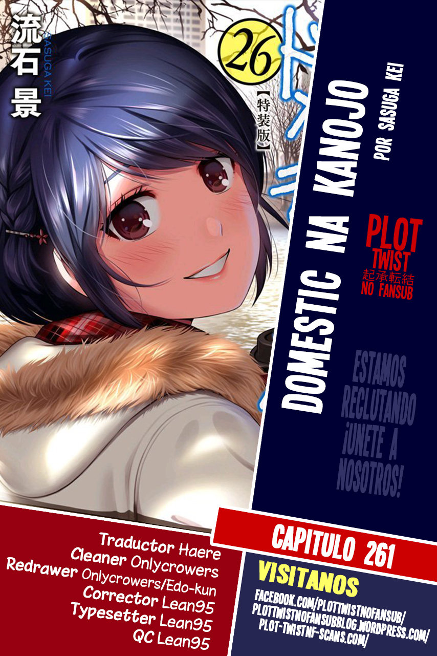 Read Domestic na Kanojo (es) Manga Online