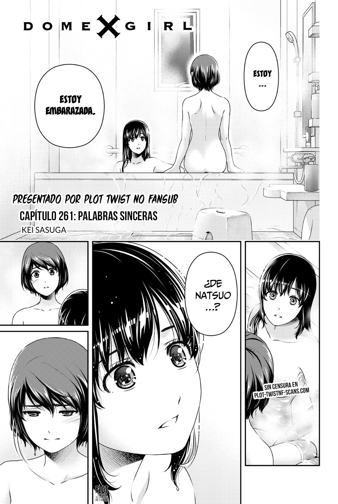 Read Domestic na Kanojo (es) Manga Online