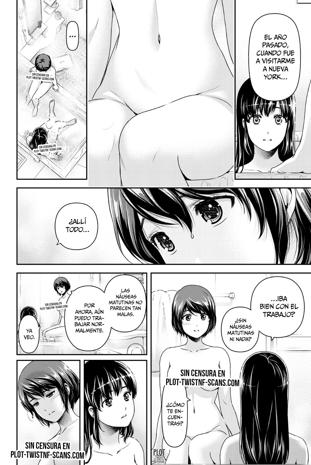 Read Domestic na Kanojo (es) Manga Online