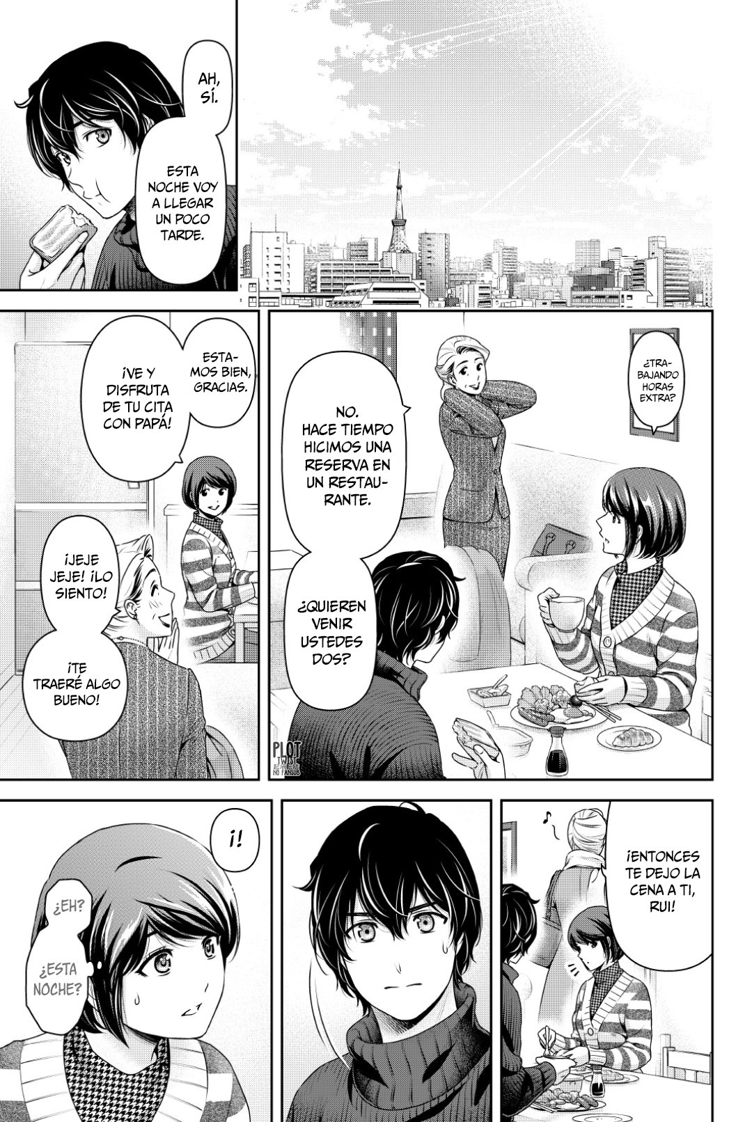 Read Domestic na Kanojo (es) Manga Online