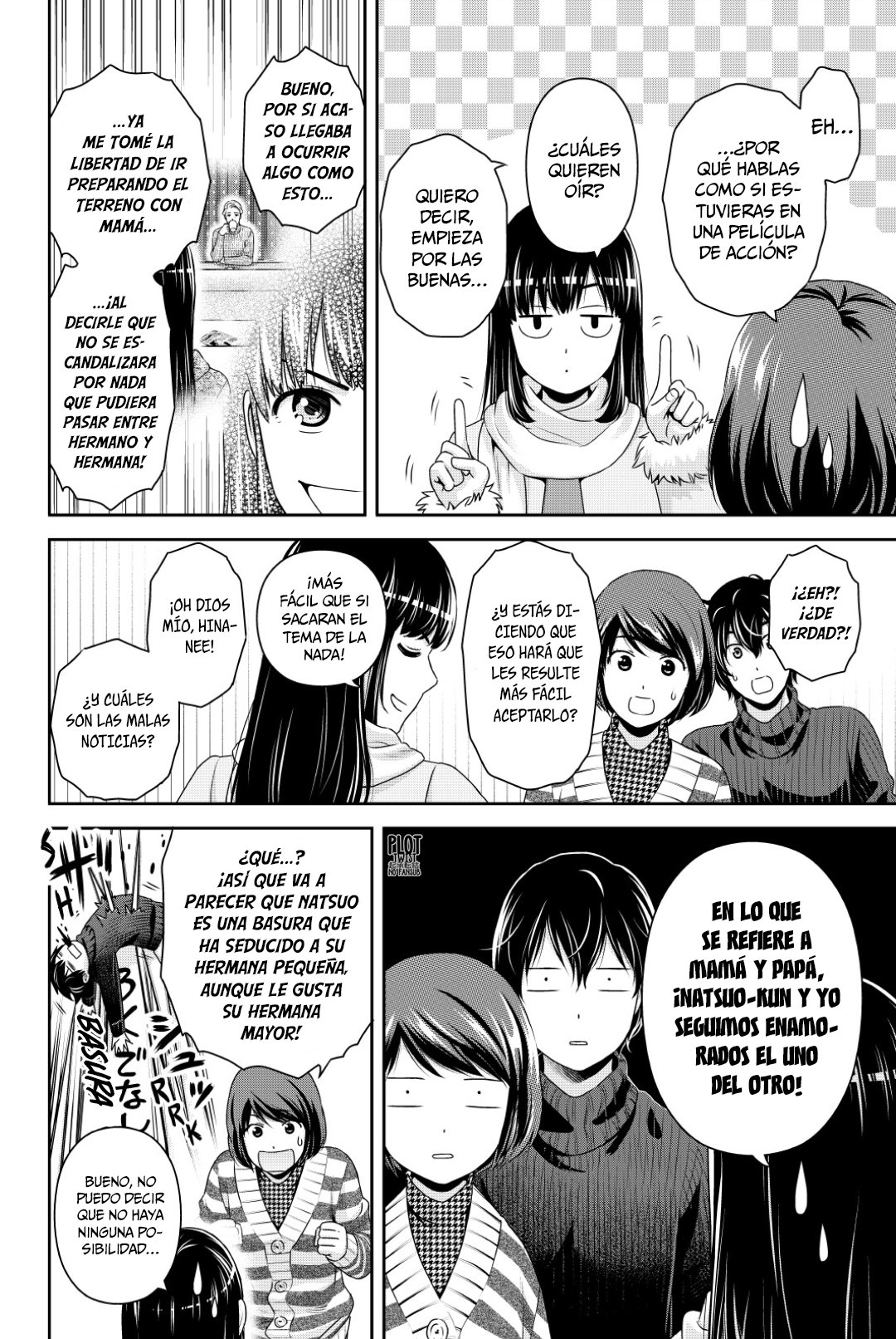 Read Domestic na Kanojo (es) Manga Online