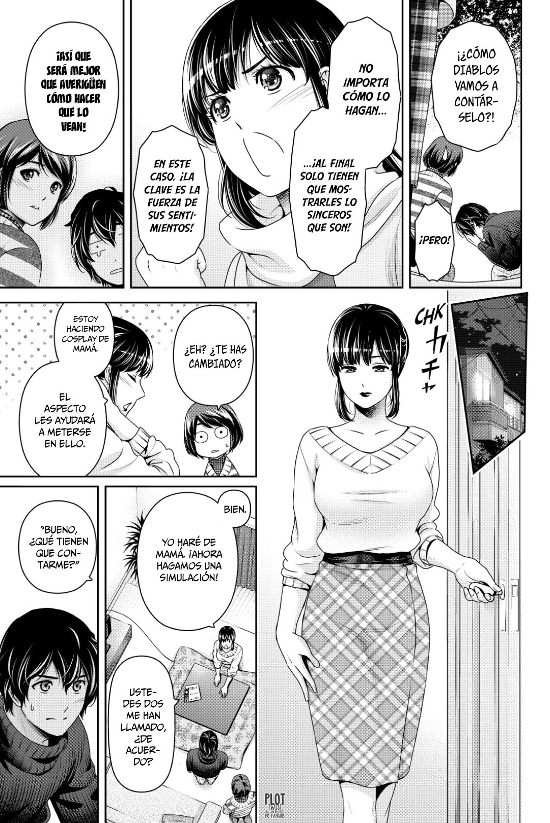 Read Domestic na Kanojo (es) Manga Online