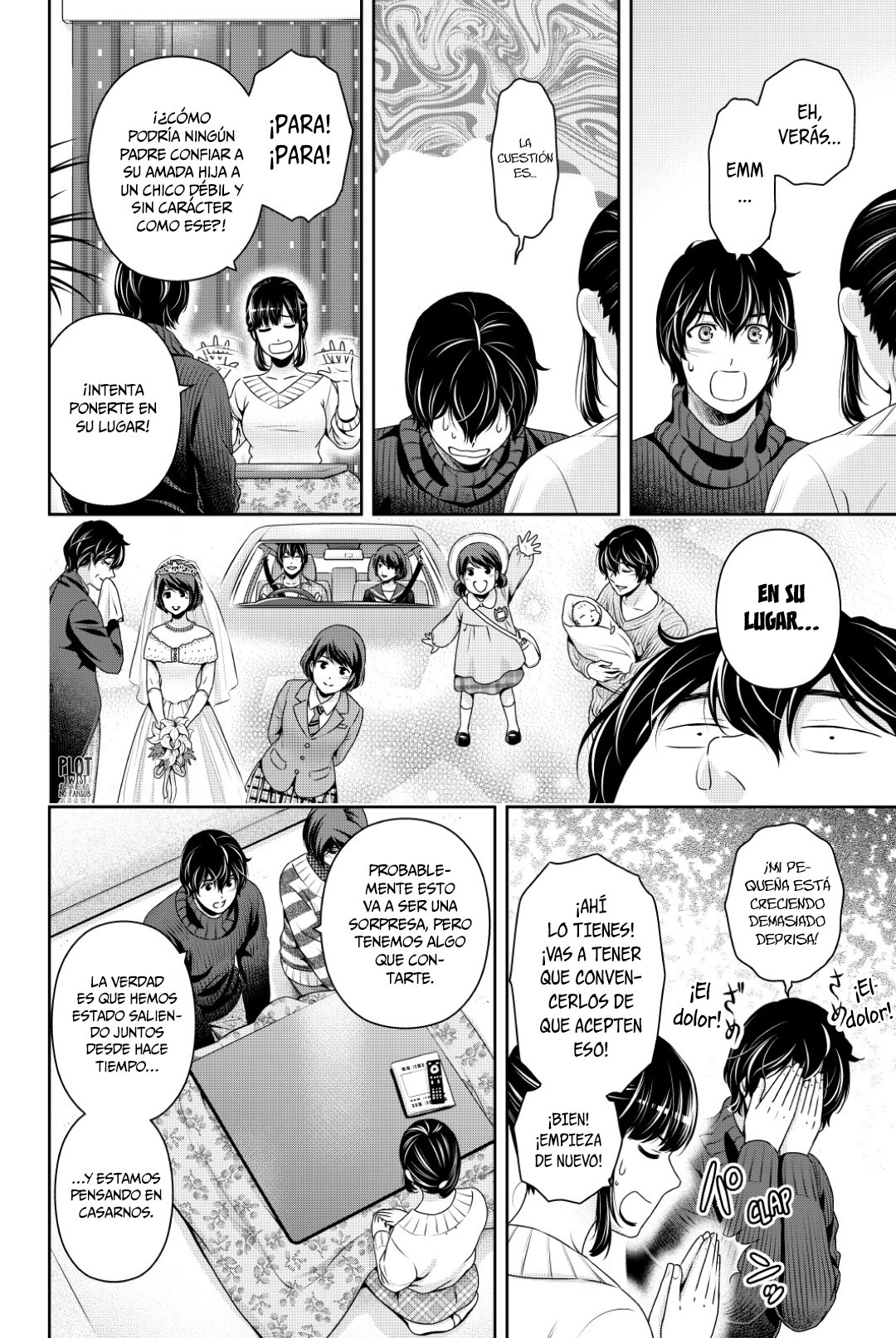 Read Domestic na Kanojo (es) Manga Online