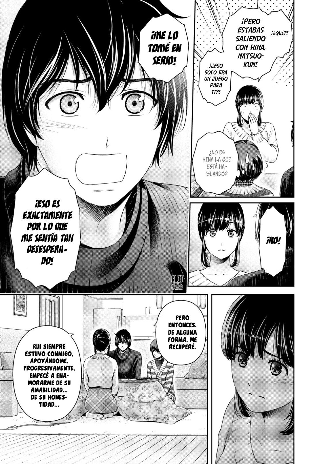 Read Domestic na Kanojo (es) Manga Online