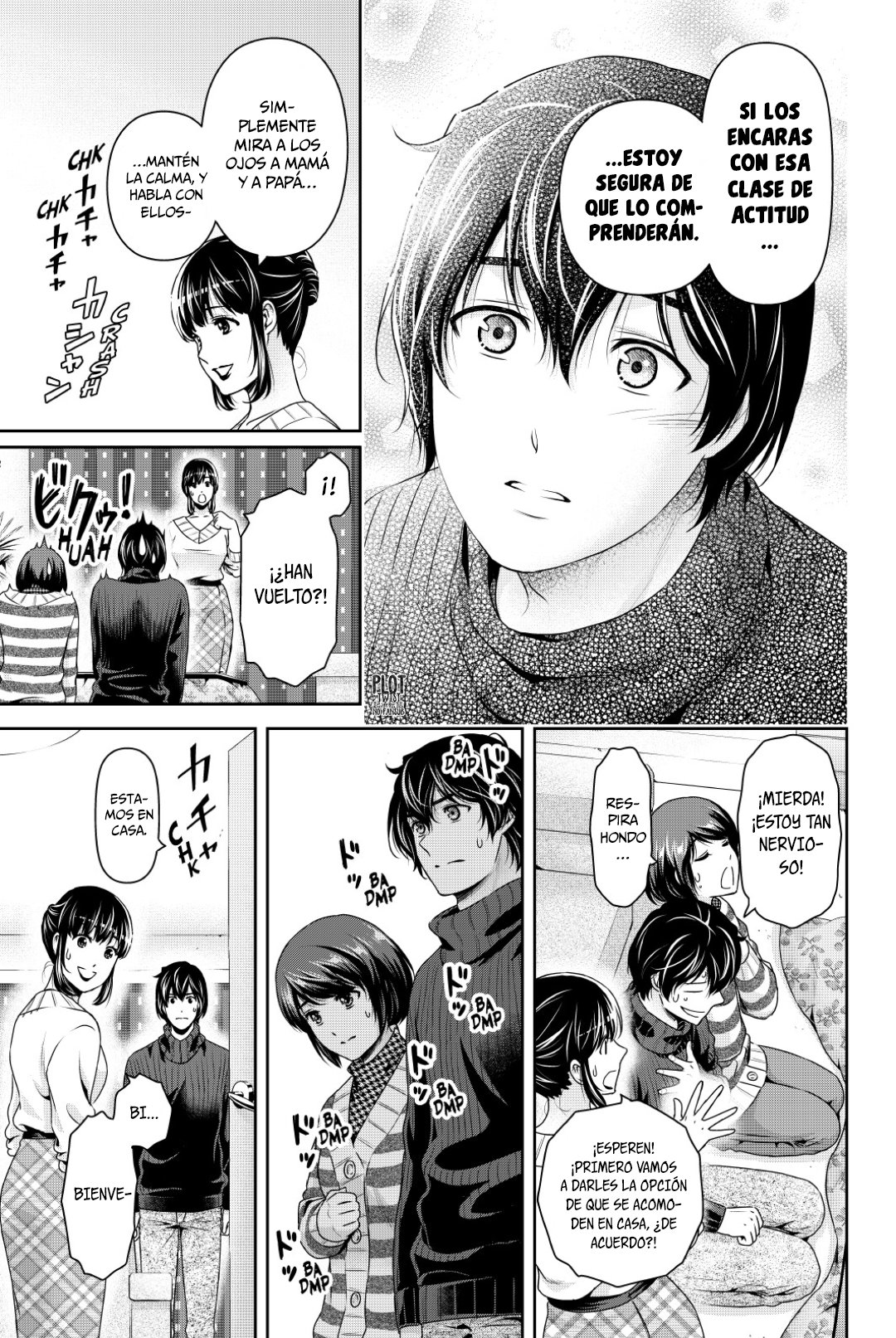 Read Domestic na Kanojo (es) Manga Online