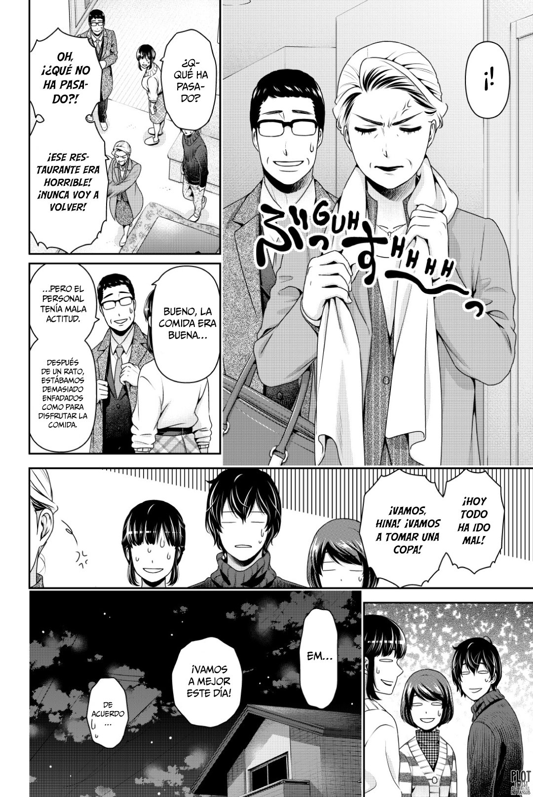 Read Domestic na Kanojo (es) Manga Online