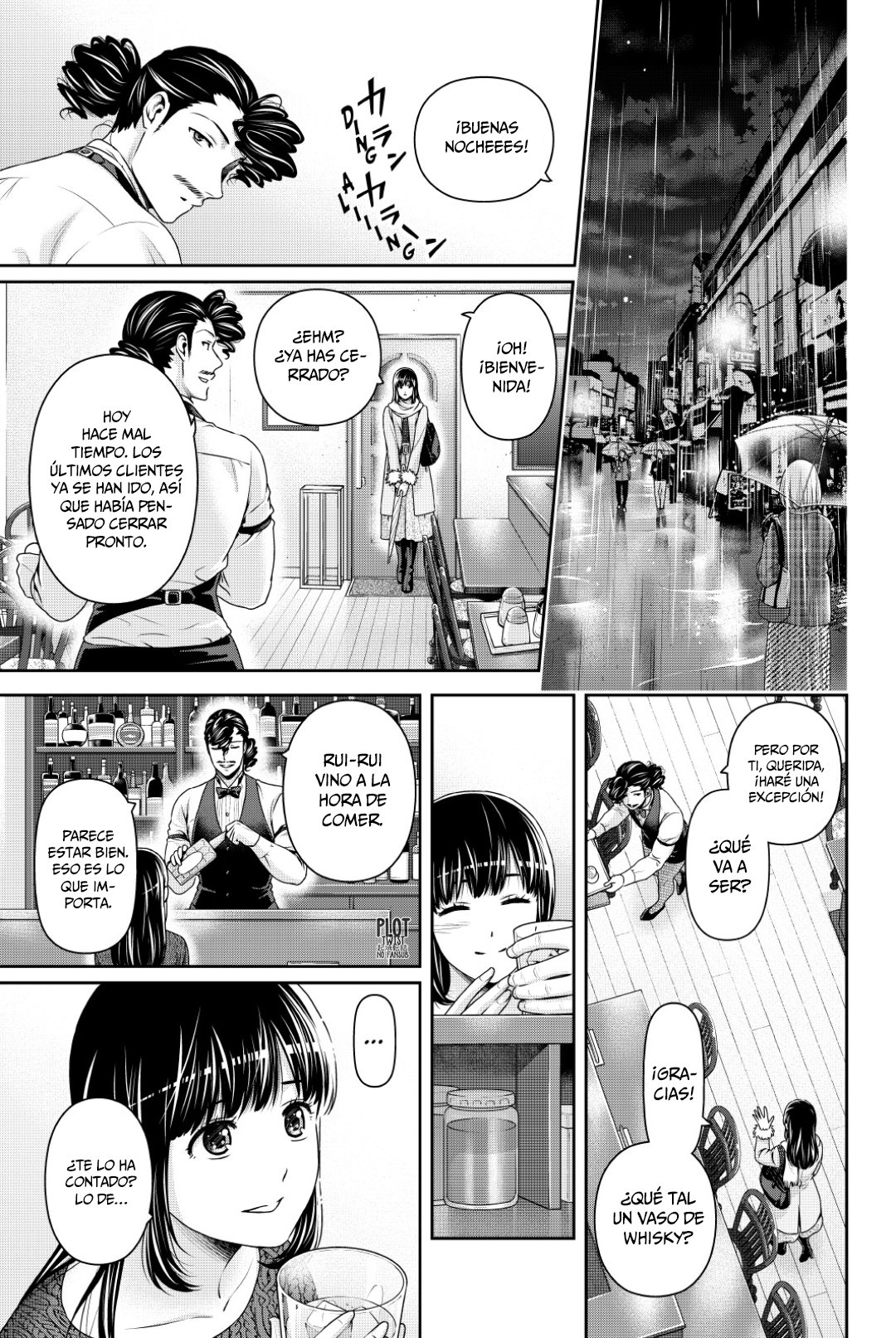 Read Domestic na Kanojo (es) Manga Online
