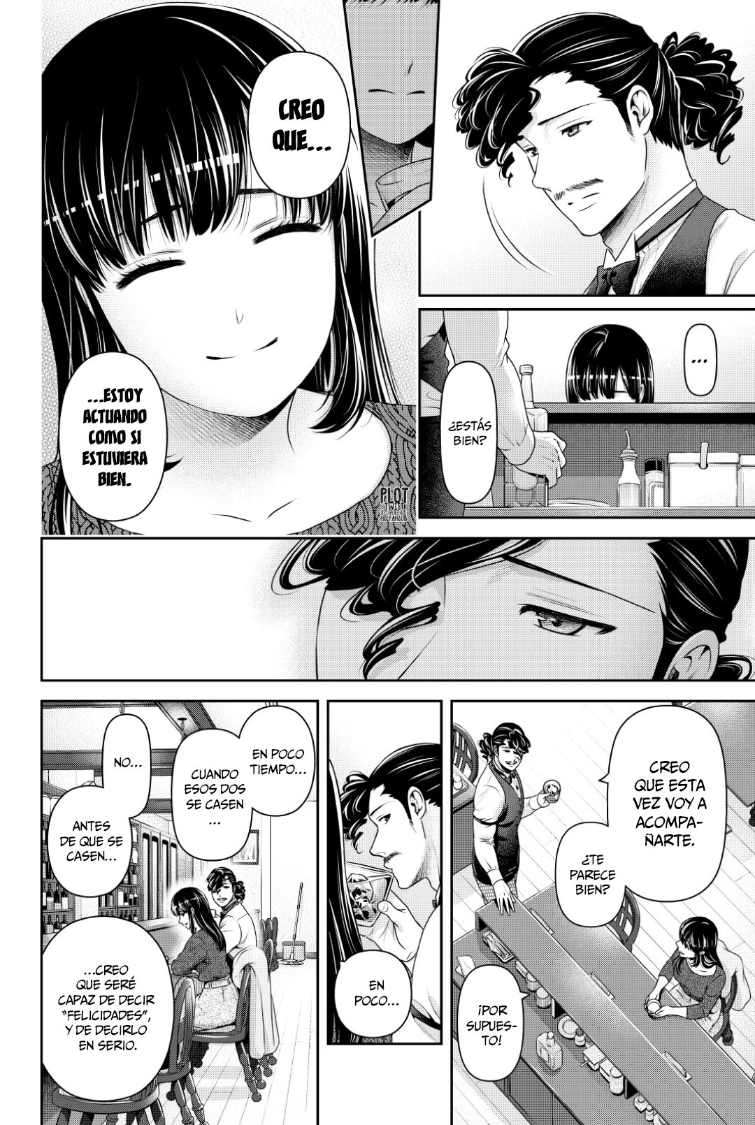 Read Domestic na Kanojo (es) Manga Online