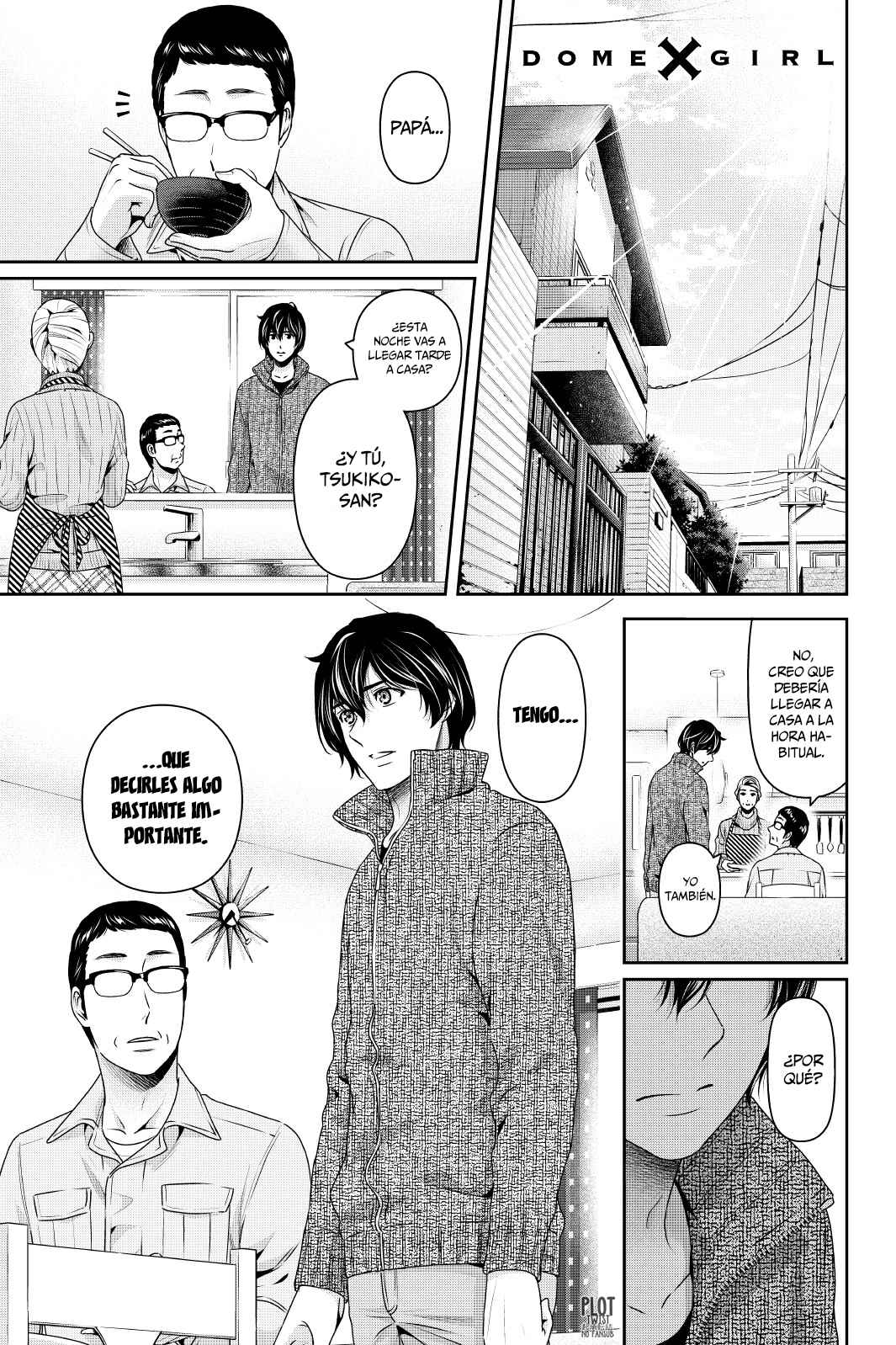 Read Domestic na Kanojo (es) Manga Online