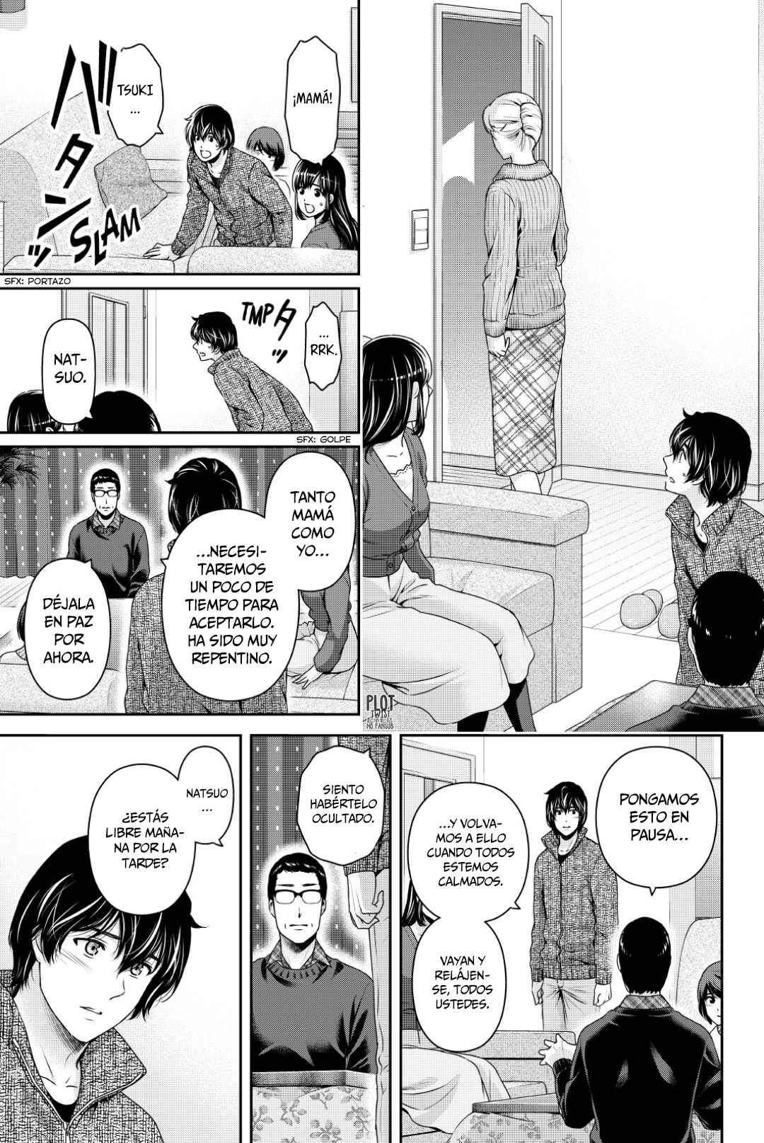 Read Domestic na Kanojo (es) Manga Online