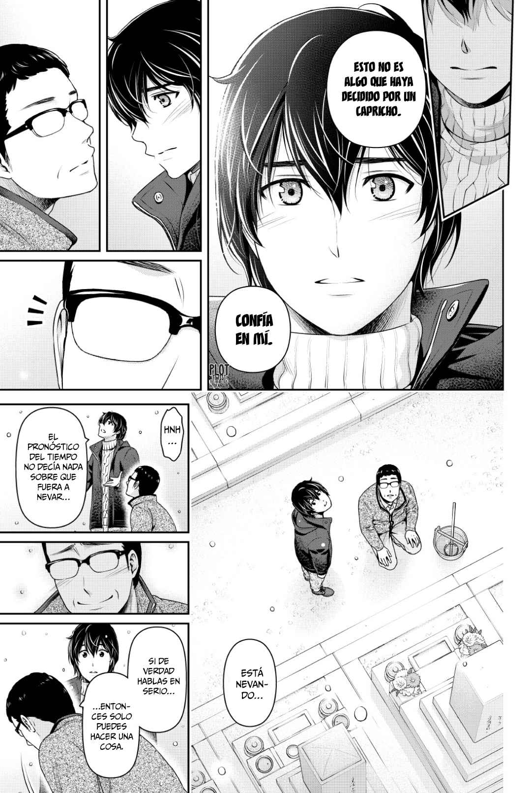 Read Domestic na Kanojo (es) Manga Online