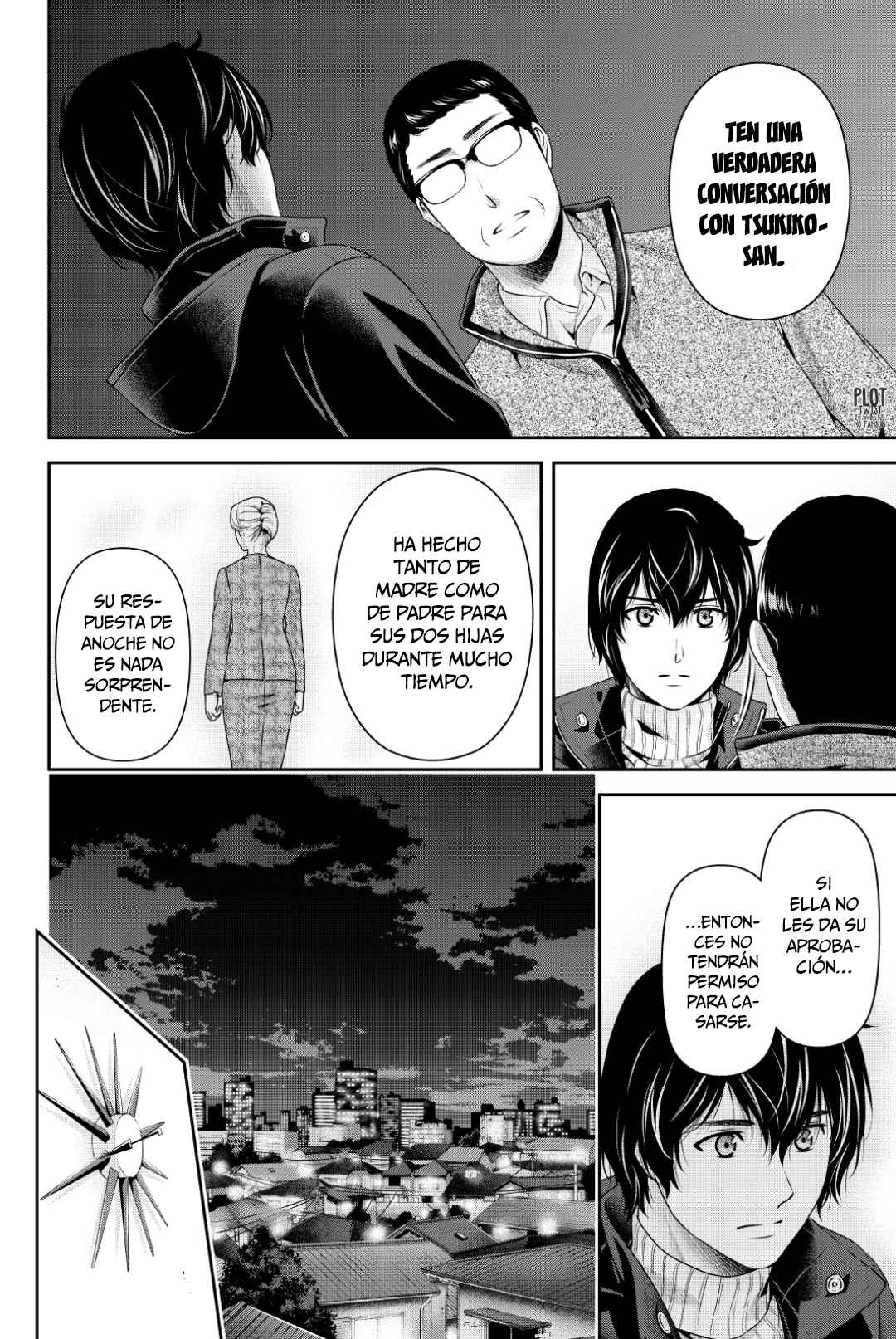 Read Domestic na Kanojo (es) Manga Online