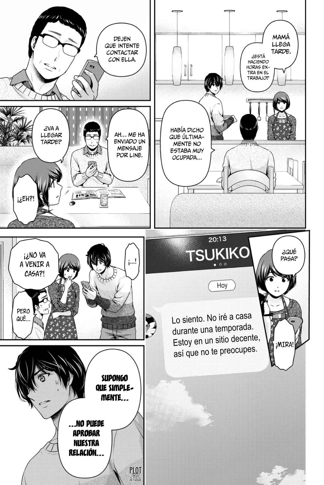 Read Domestic na Kanojo (es) Manga Online