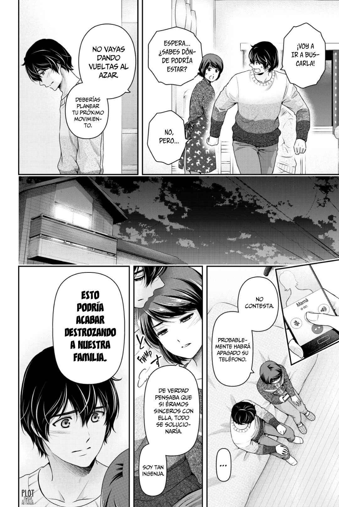 Read Domestic na Kanojo (es) Manga Online